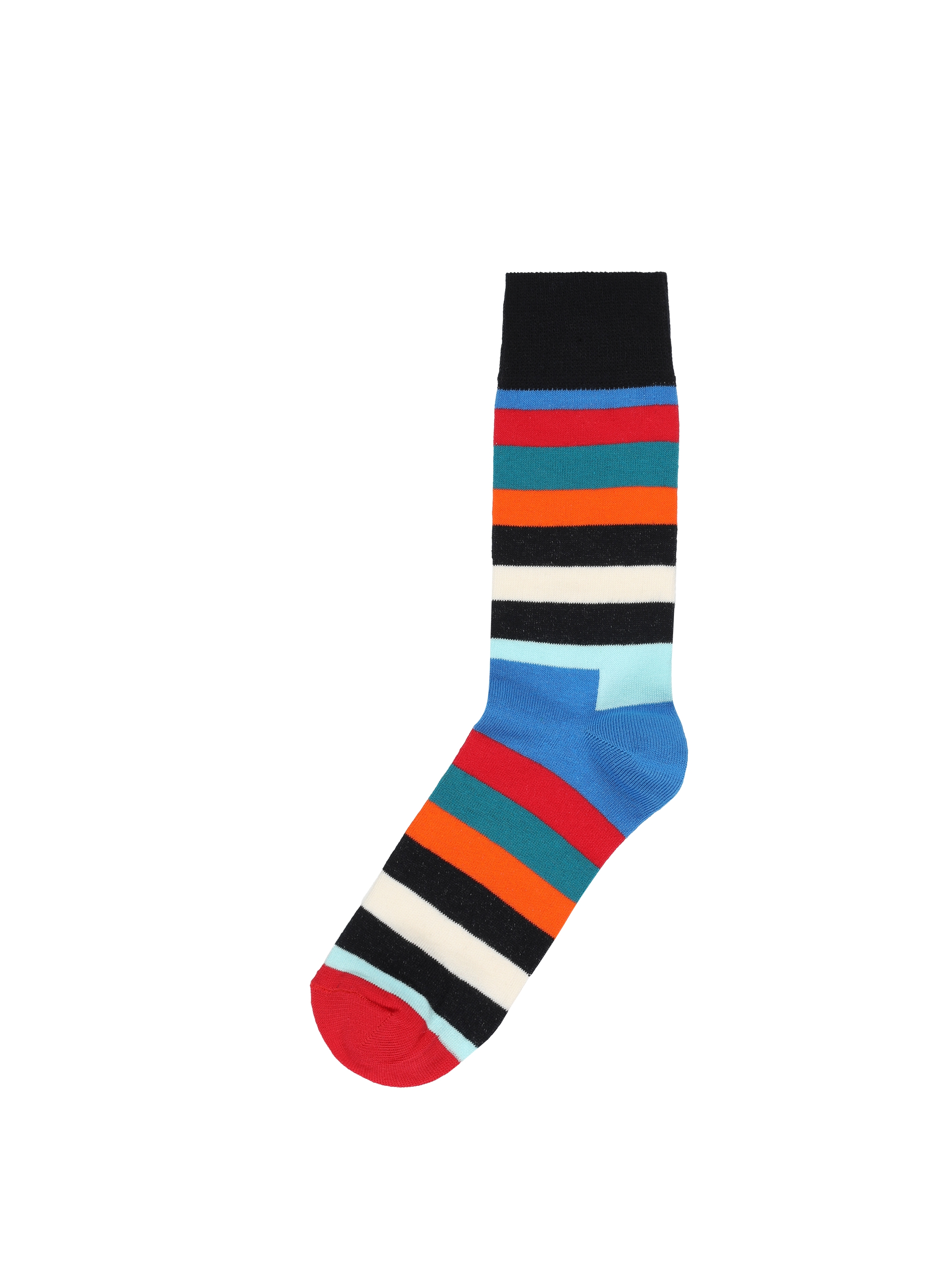 Показати інформацію про Шкарпетки Чоловічі Різнокольорові У Смужку Cl1062121
