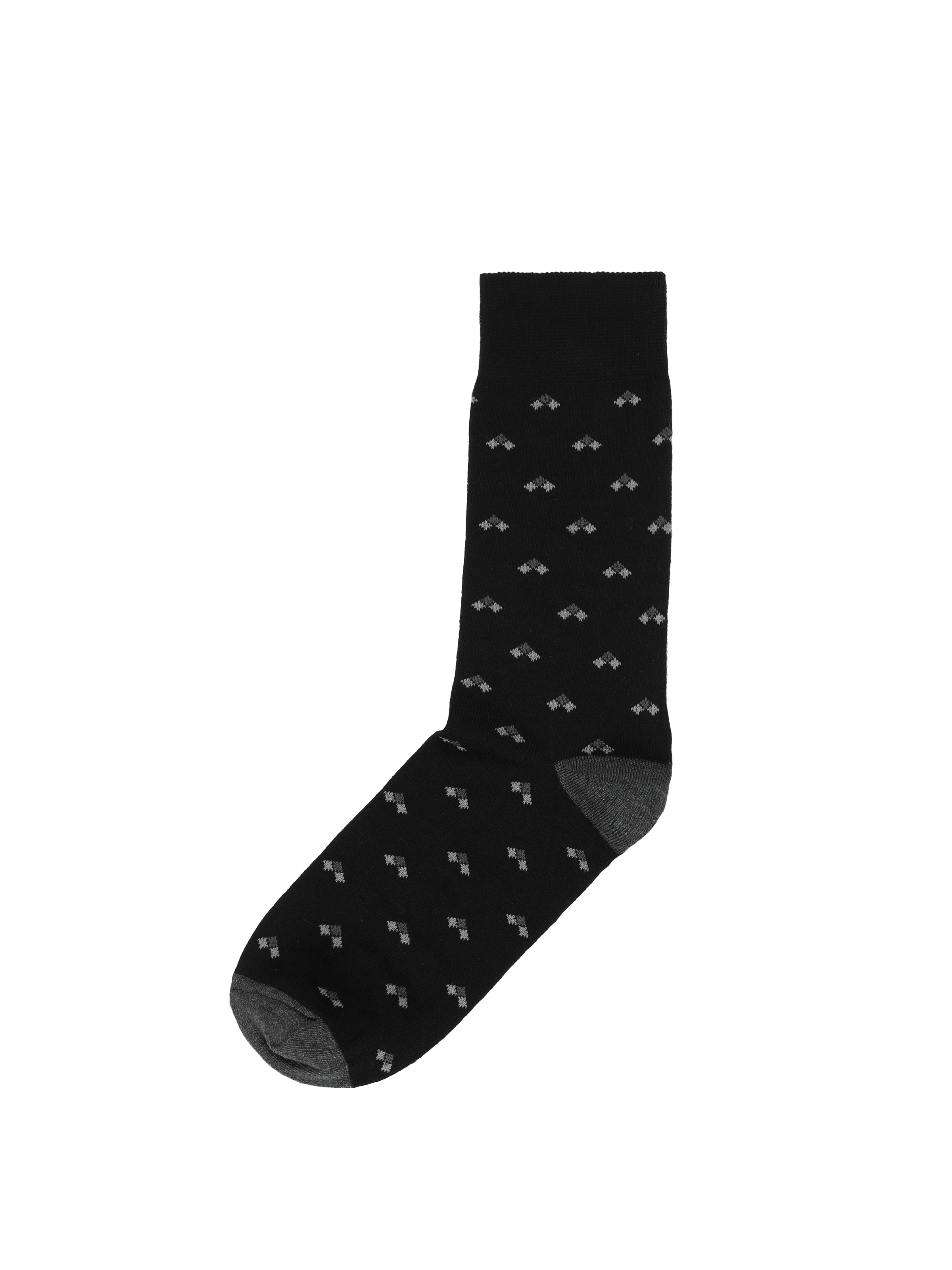 Показати інформацію про Шкарпетки Чоловічі Чорні З Принтом Cl1062128