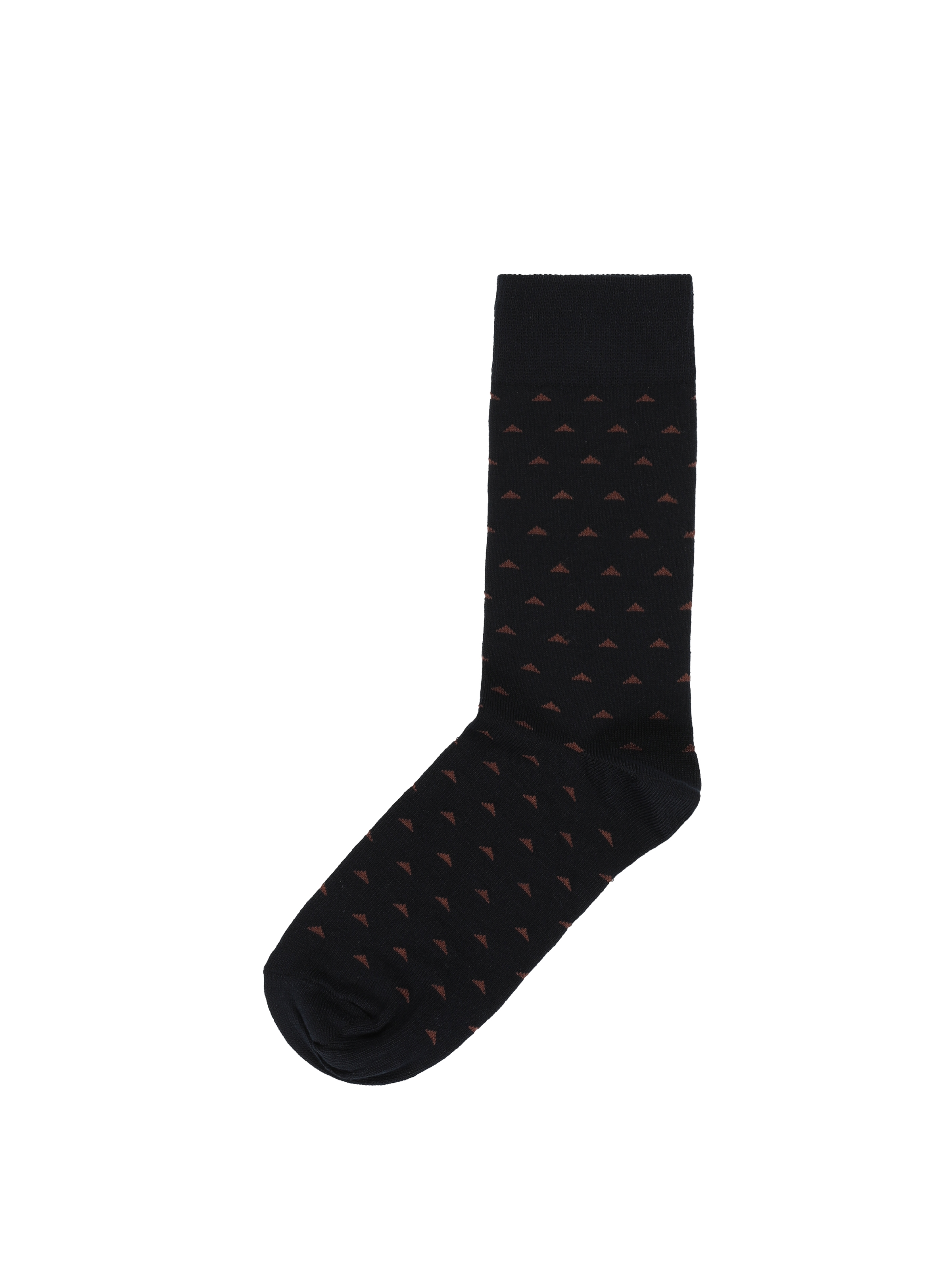 Показати інформацію про Шкарпетки Чоловічі Темно-Сині З Принтом Cl1062135