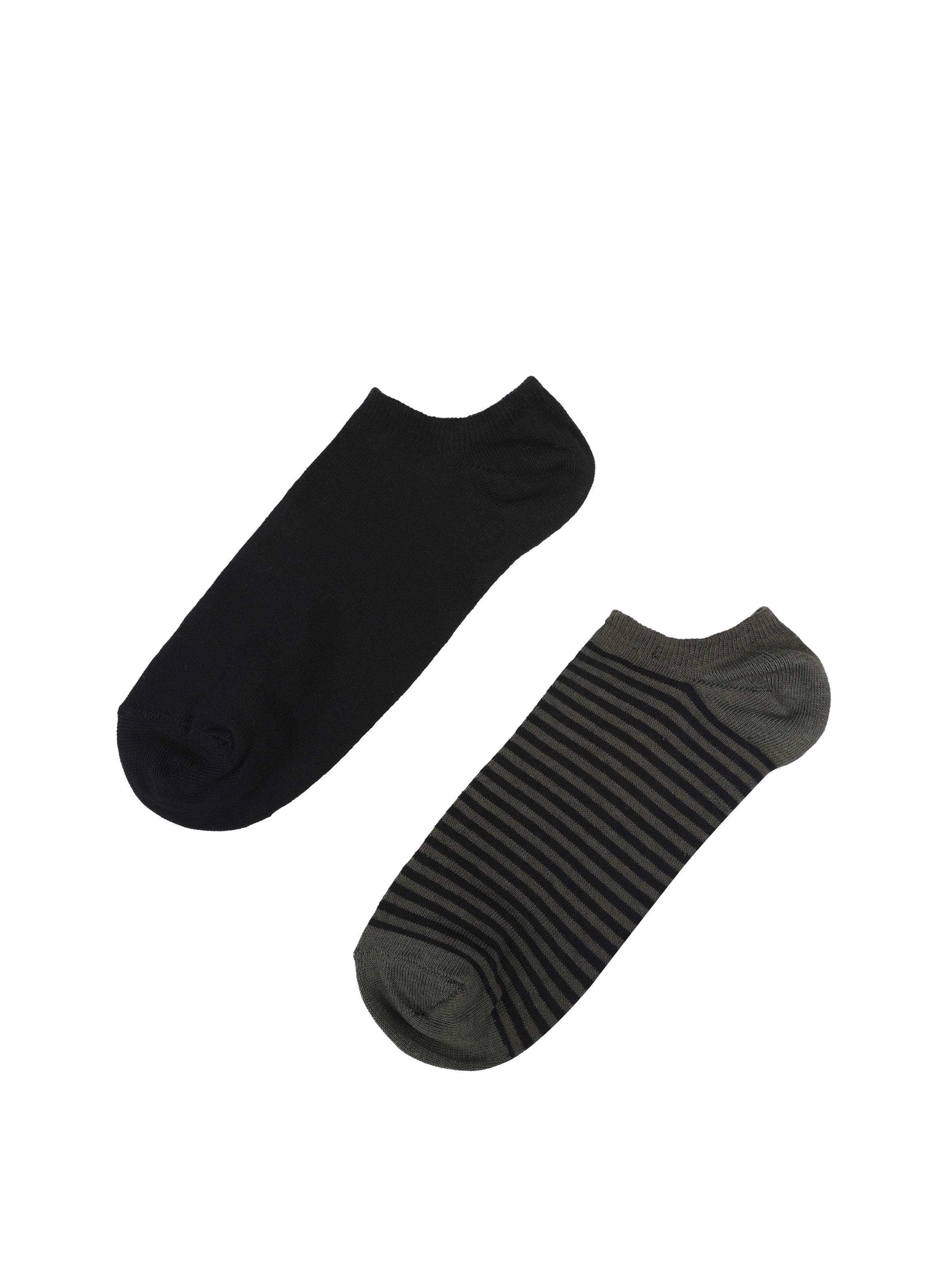 Показати інформацію про Шкарпетки Чоловічі Різнокольорові У Смужку Cl1062141