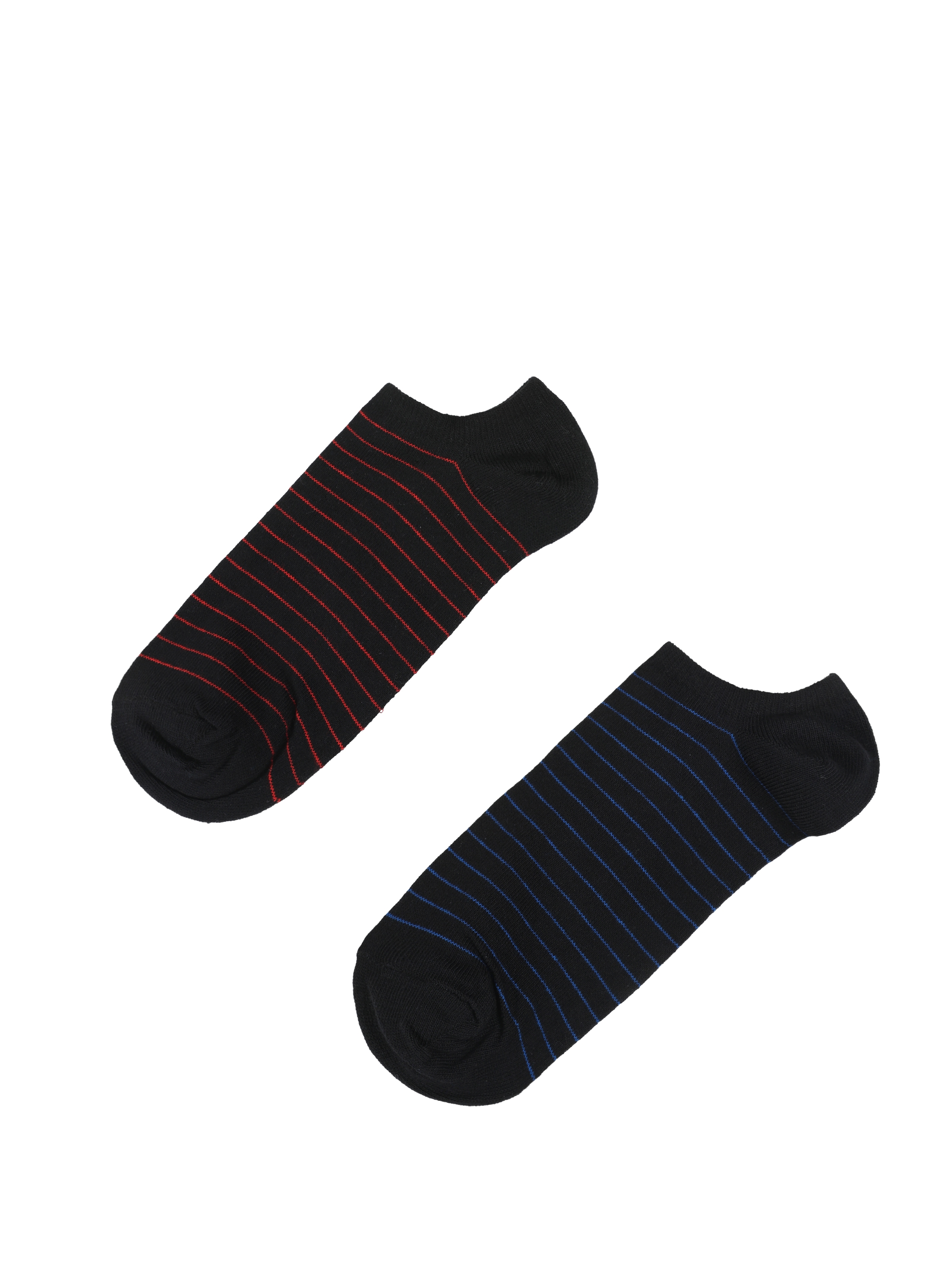 Показати інформацію про Шкарпетки Чоловічі Різнокольорові У Смужку Cl1062146