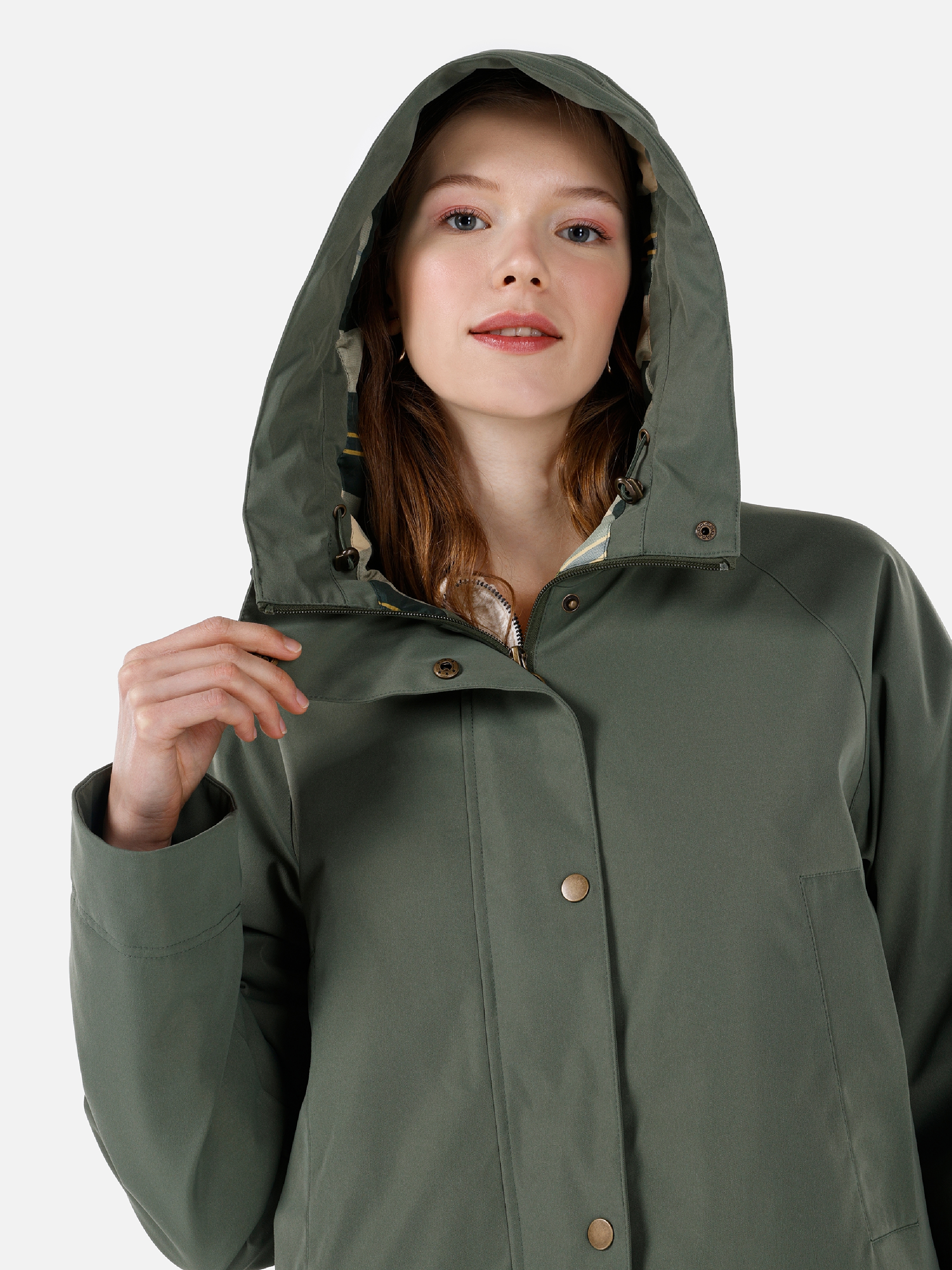 Показати інформацію про  Куртка Жіноча Зелена  