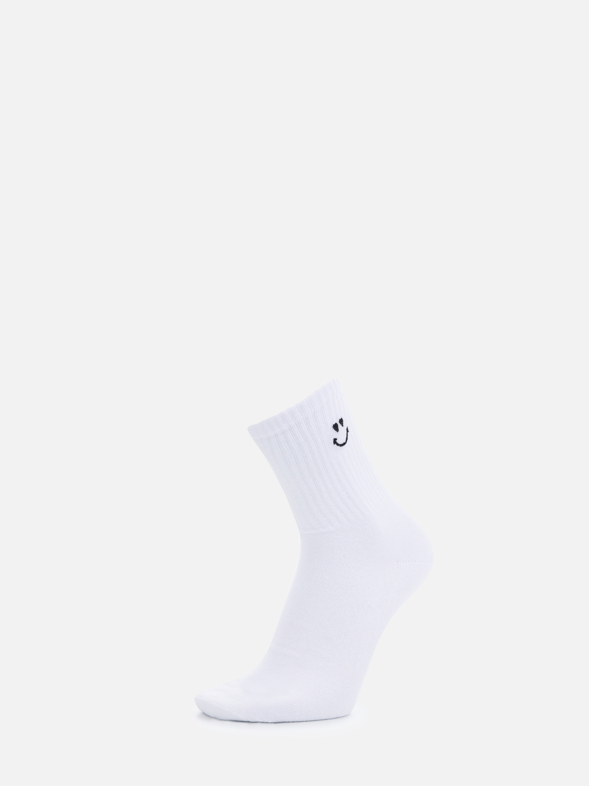 Показати інформацію про  Шкарпетки Жіночі Білі  