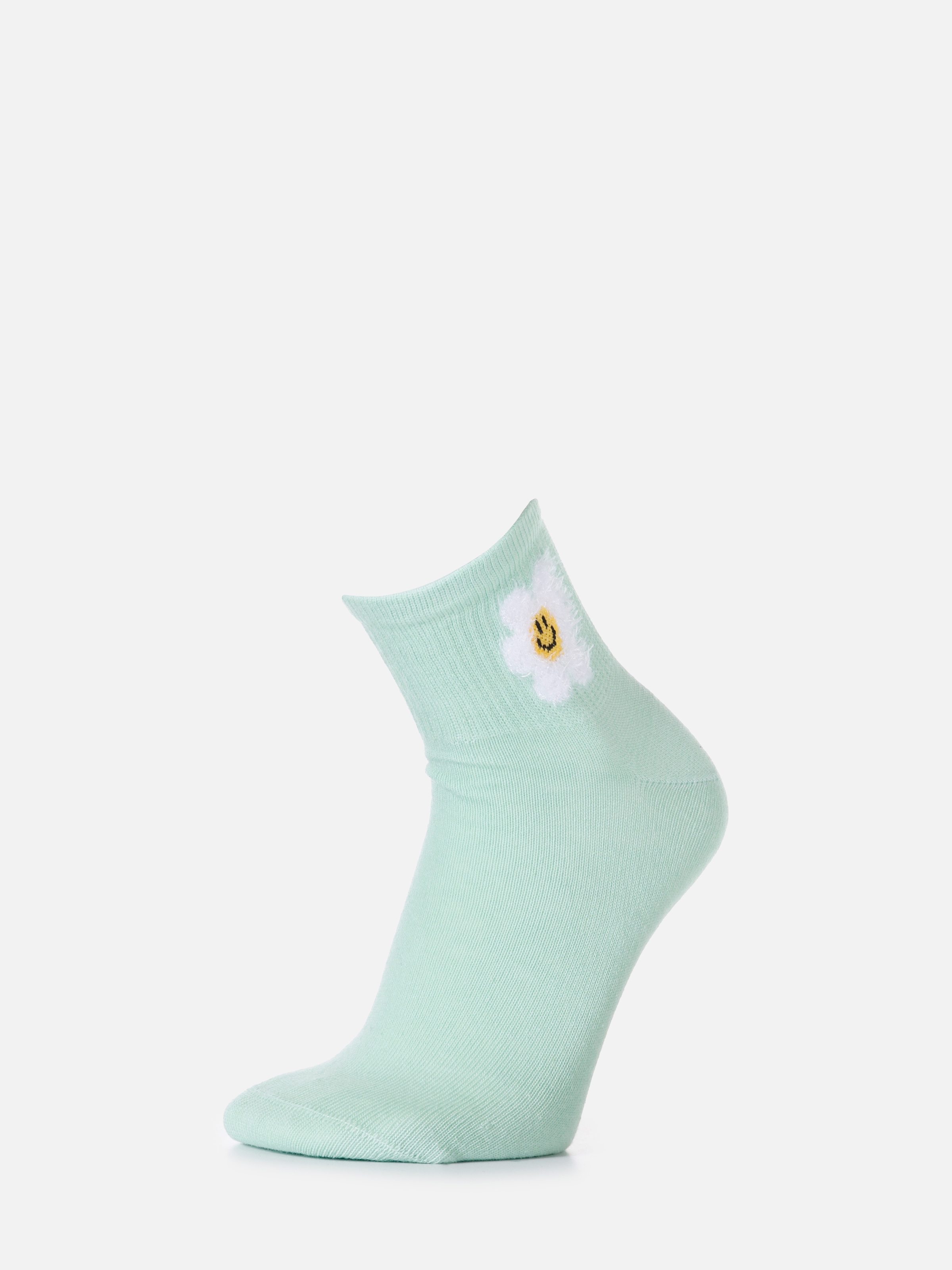 Показати інформацію про  Шкарпетки Жіночі Зелені  