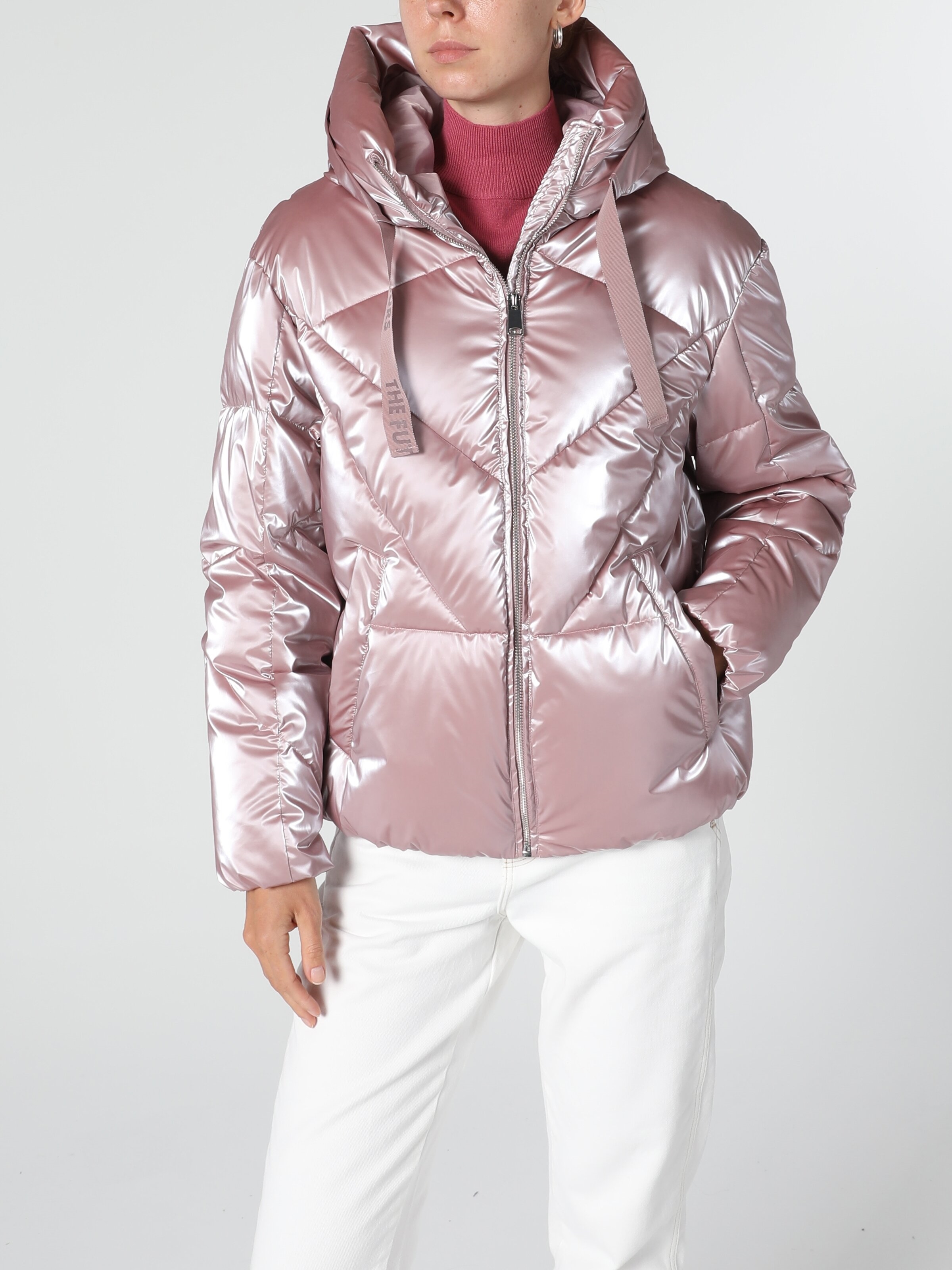 Показати інформацію про Куртка Жіноча Рожева Cl1055733