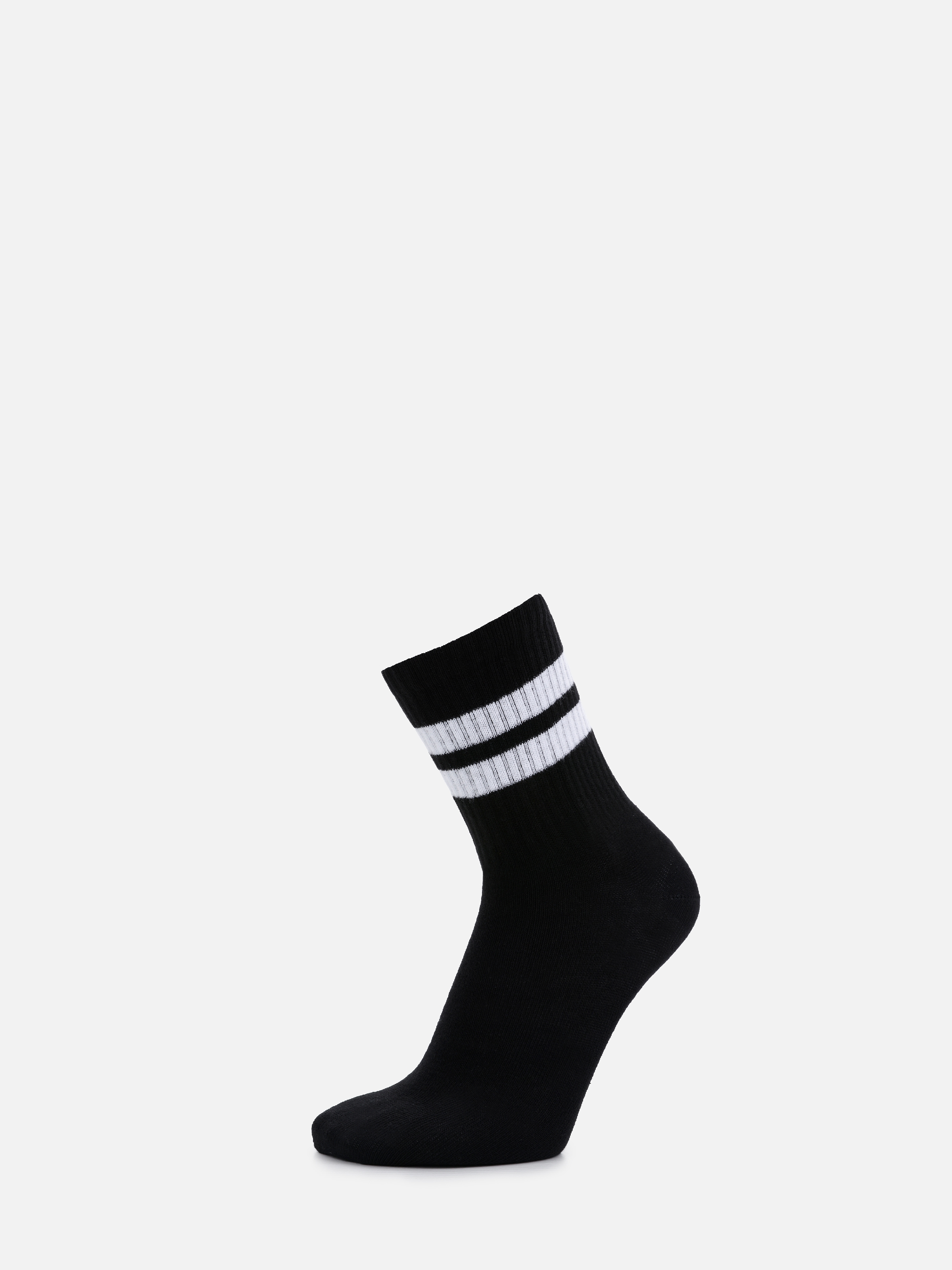 Показати інформацію про Шкарпетки Жіночі Чорні У Смужку Cl1062066