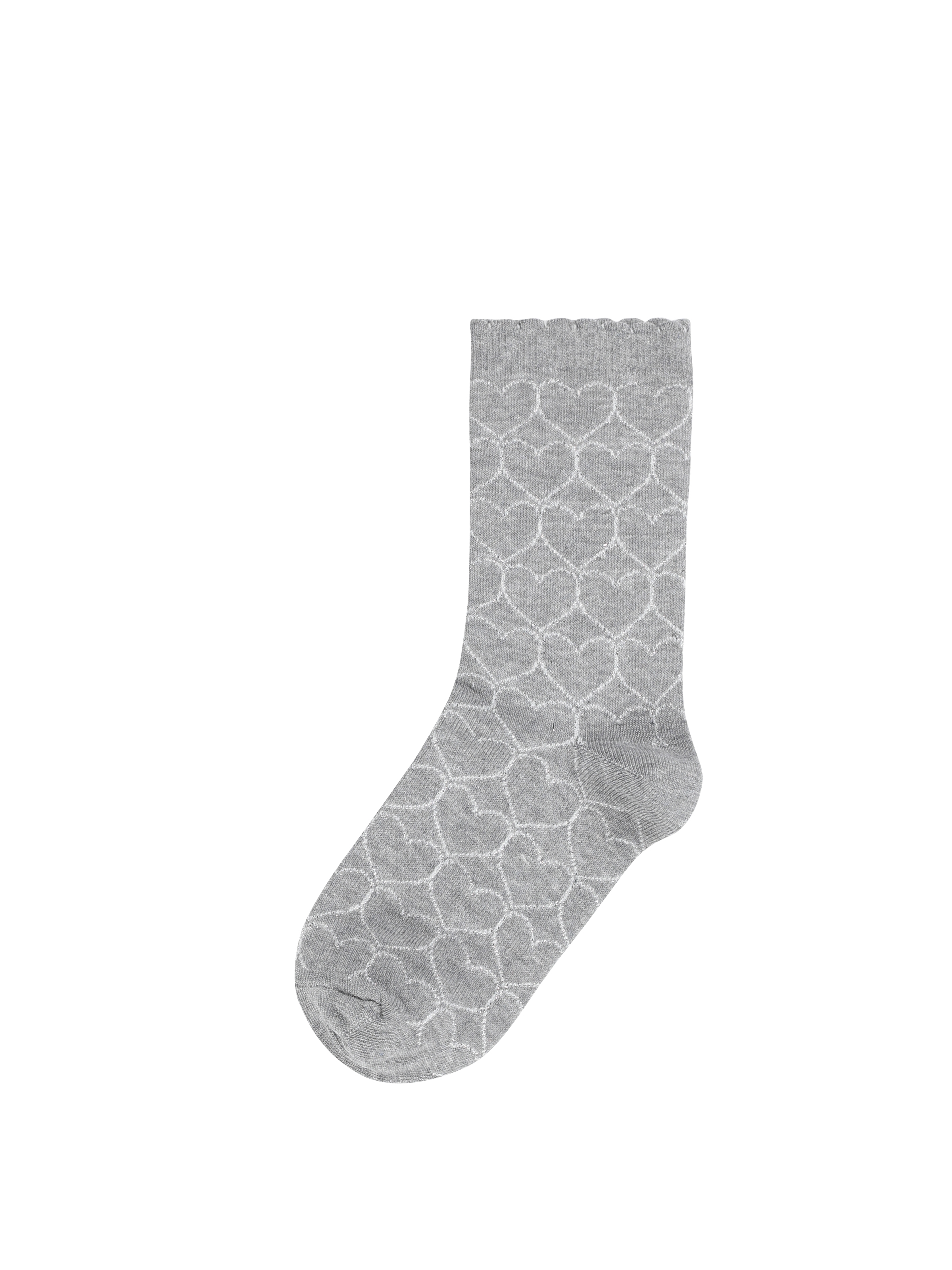 Показати інформацію про  Шкарпетки Жіночі Сірі Cl1061153