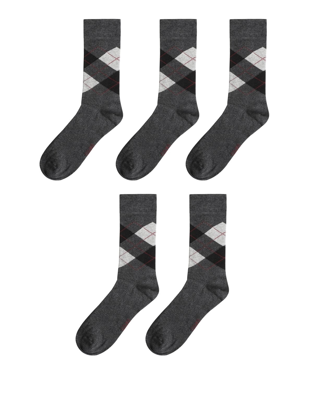 Показати інформацію про Шкарпетки Чоловічі Сірі Cl1052170