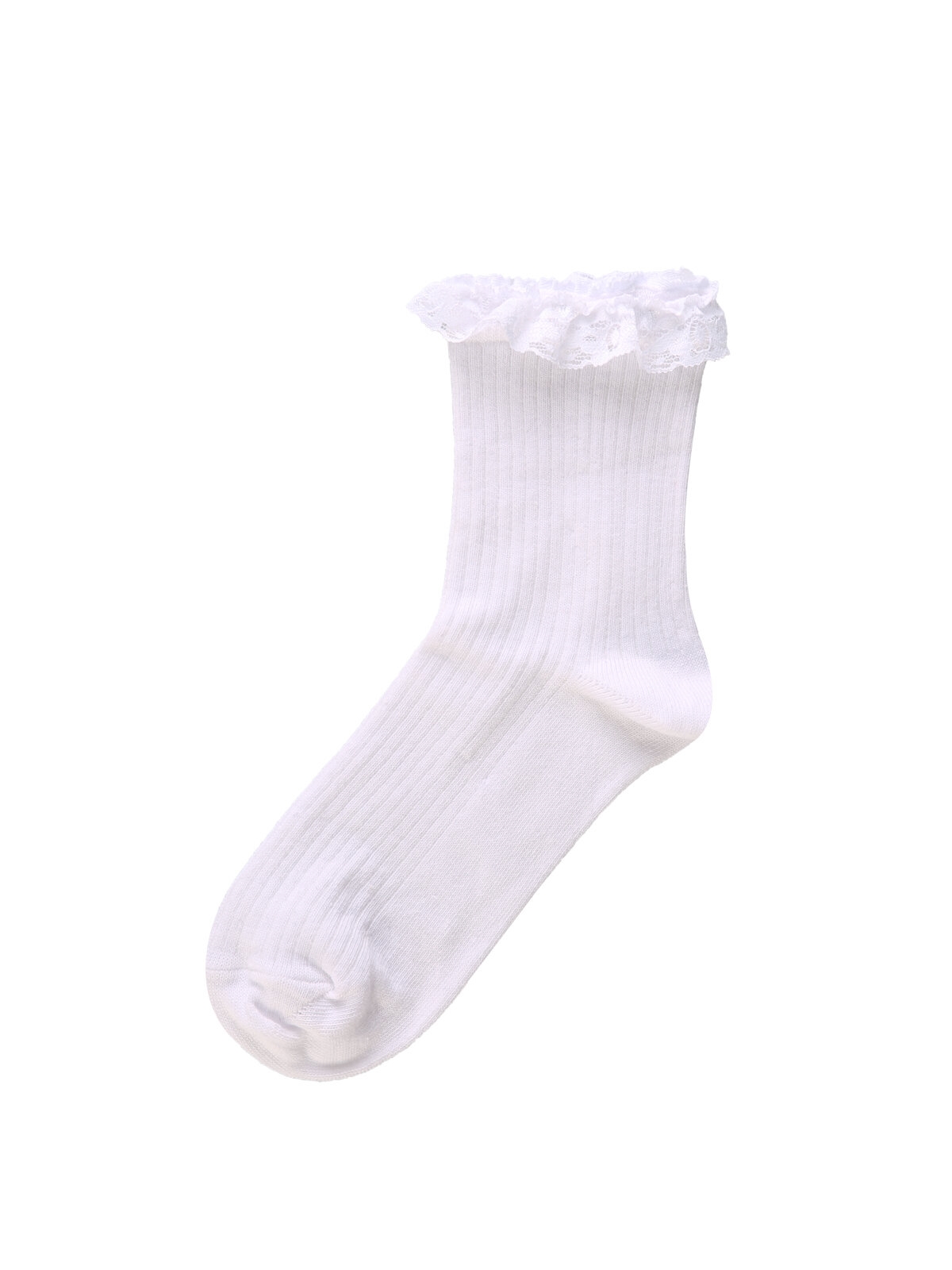 Показати інформацію про Шкарпетки Жіночі Білі Cl1040900