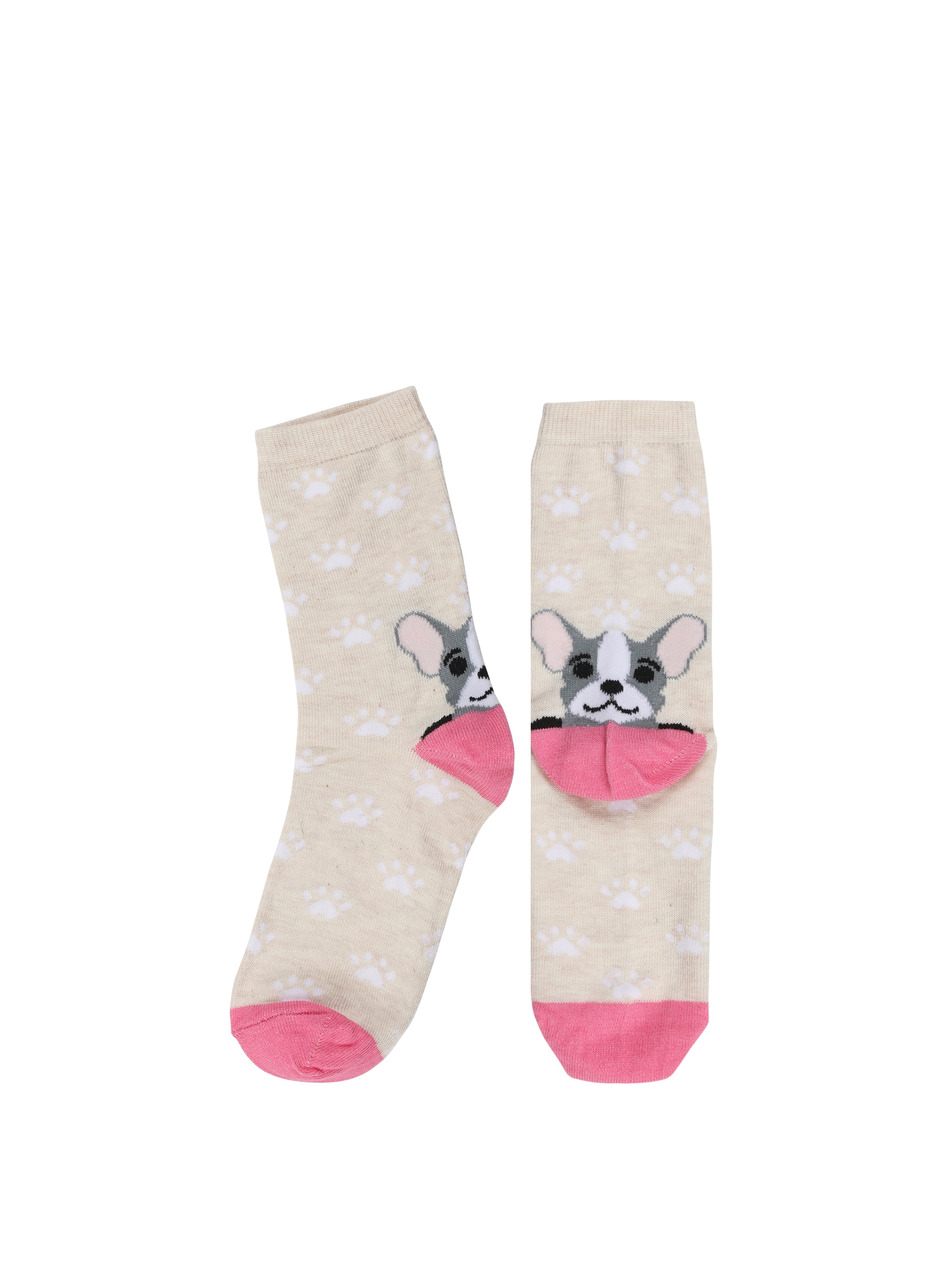 Показати інформацію про  Шкарпетки Жіночі Бежеві Cl1061144
