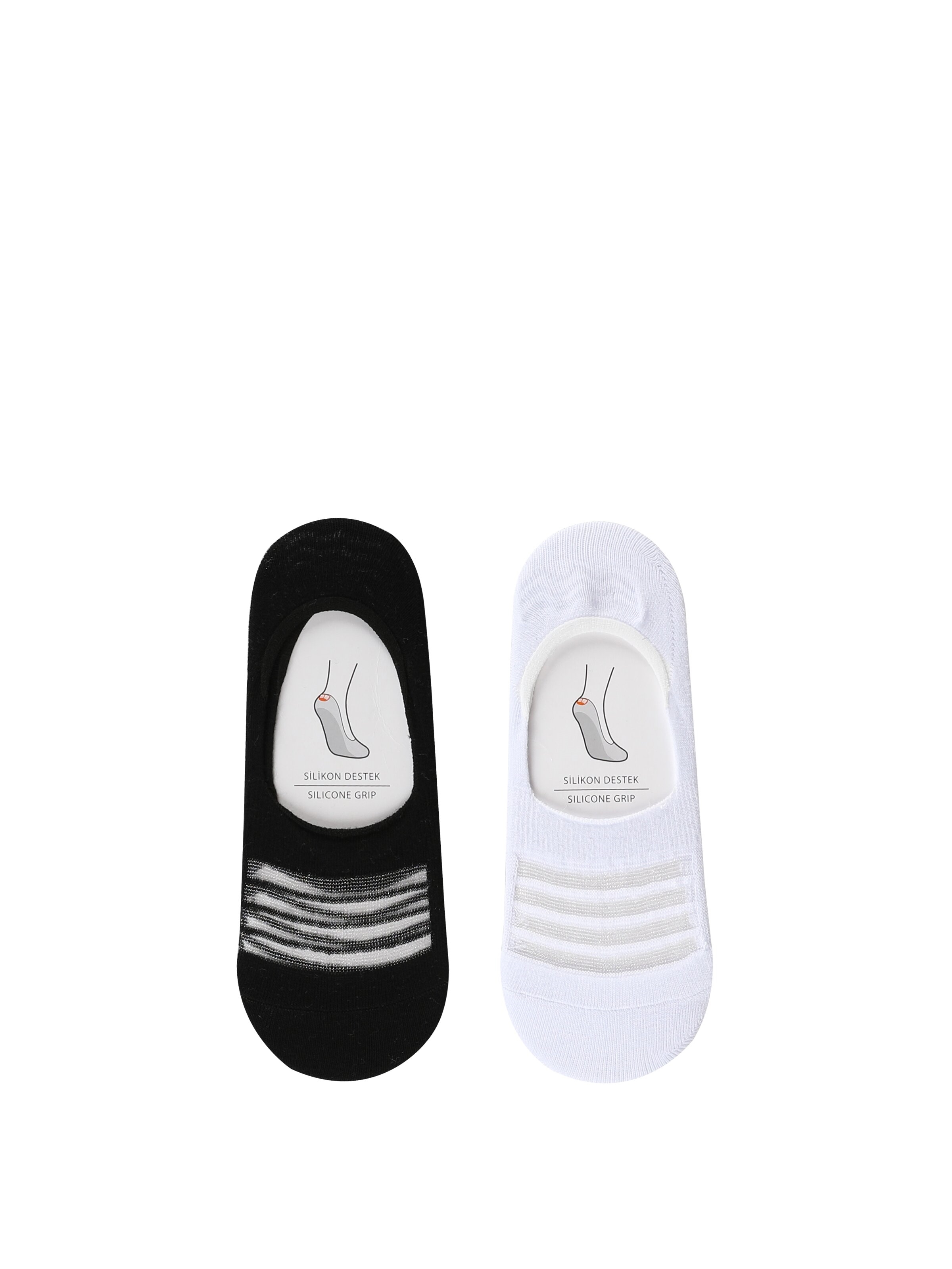 Показати інформацію про Шкарпетки Жіночі Білі Cl1049354