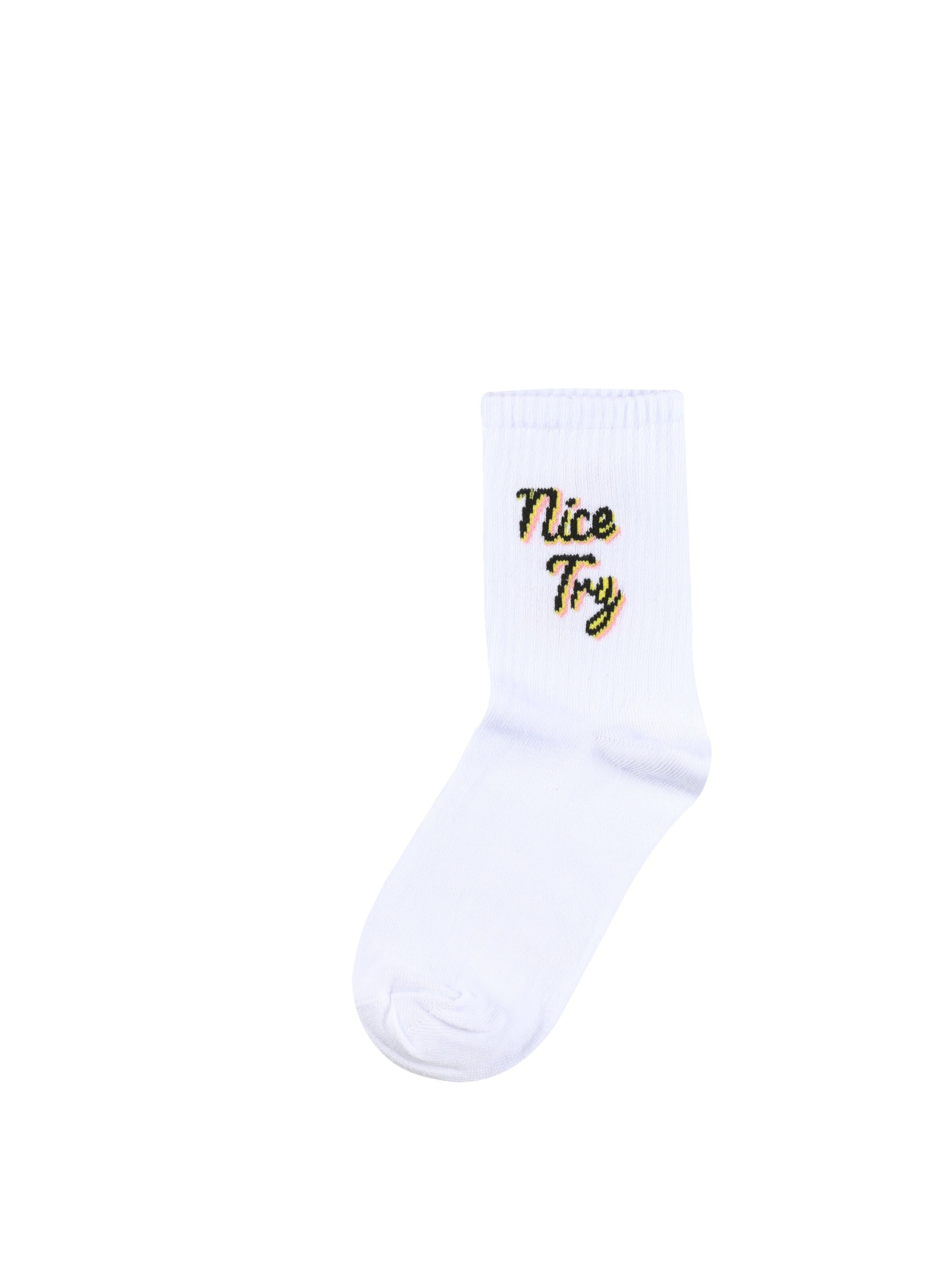 Показати інформацію про Шкарпетки Жіночі Білі Cl1050638