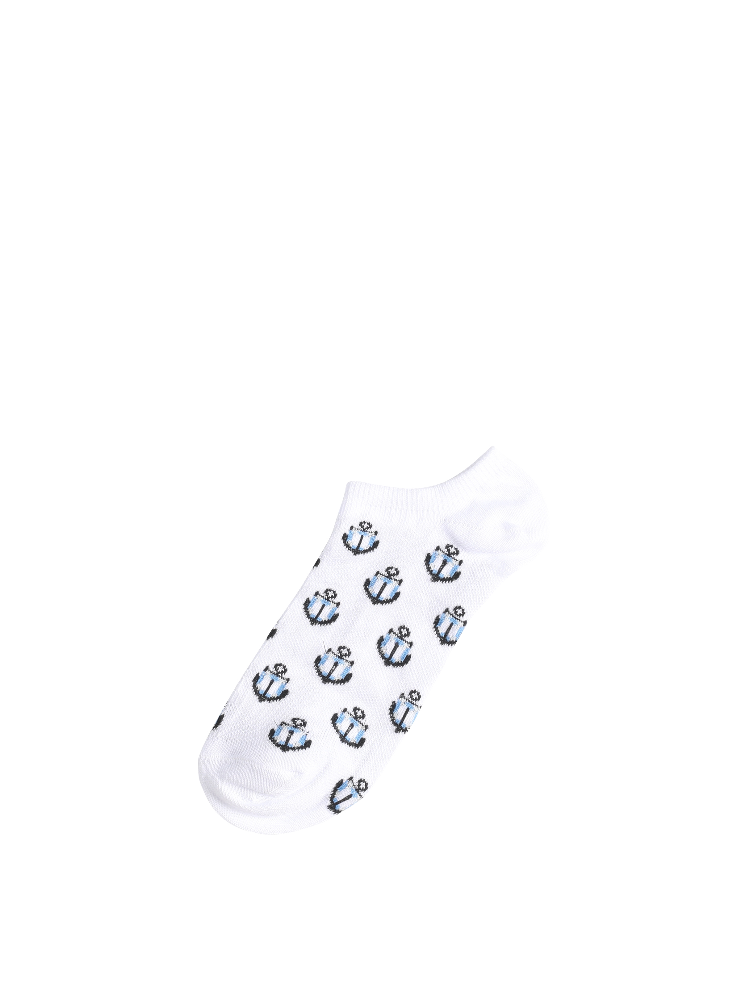 Показати інформацію про Шкарпетки Жіночі Білі Cl1059147
