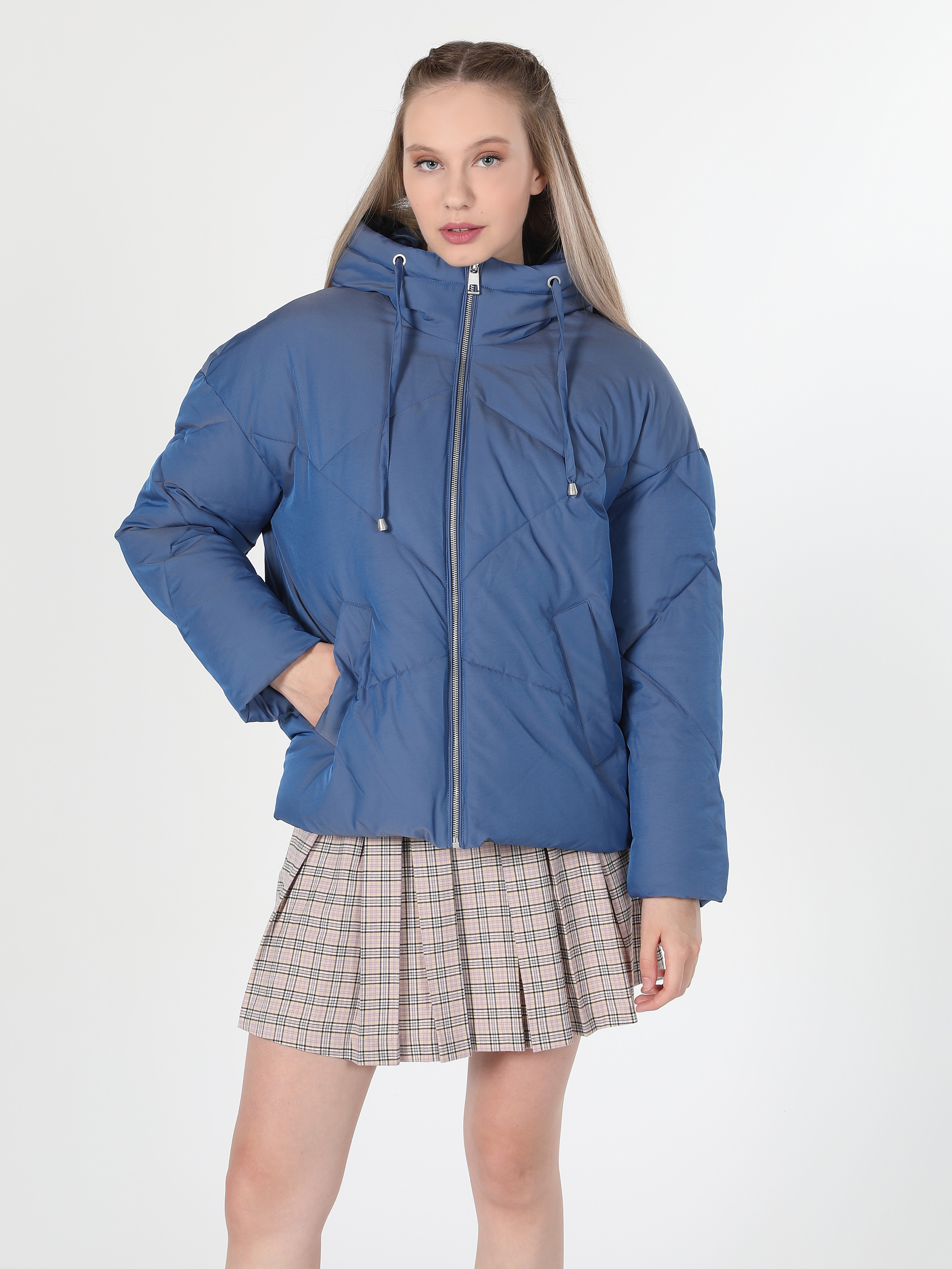 Показати інформацію про  Куртка Жіноча Блакитна Cl1060940
