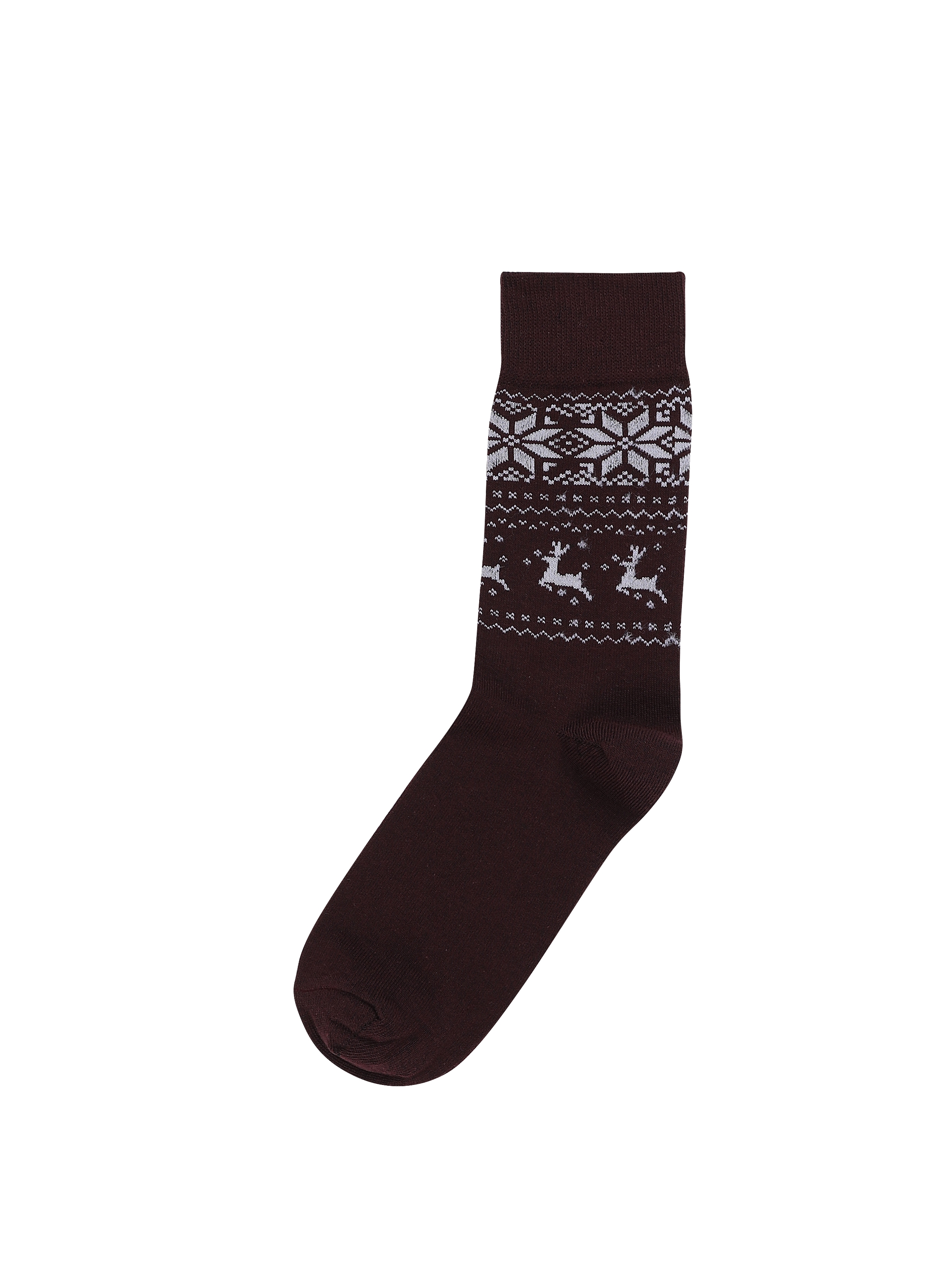 Показати інформацію про  Шкарпетки Чоловічі Бордові Cl1061191