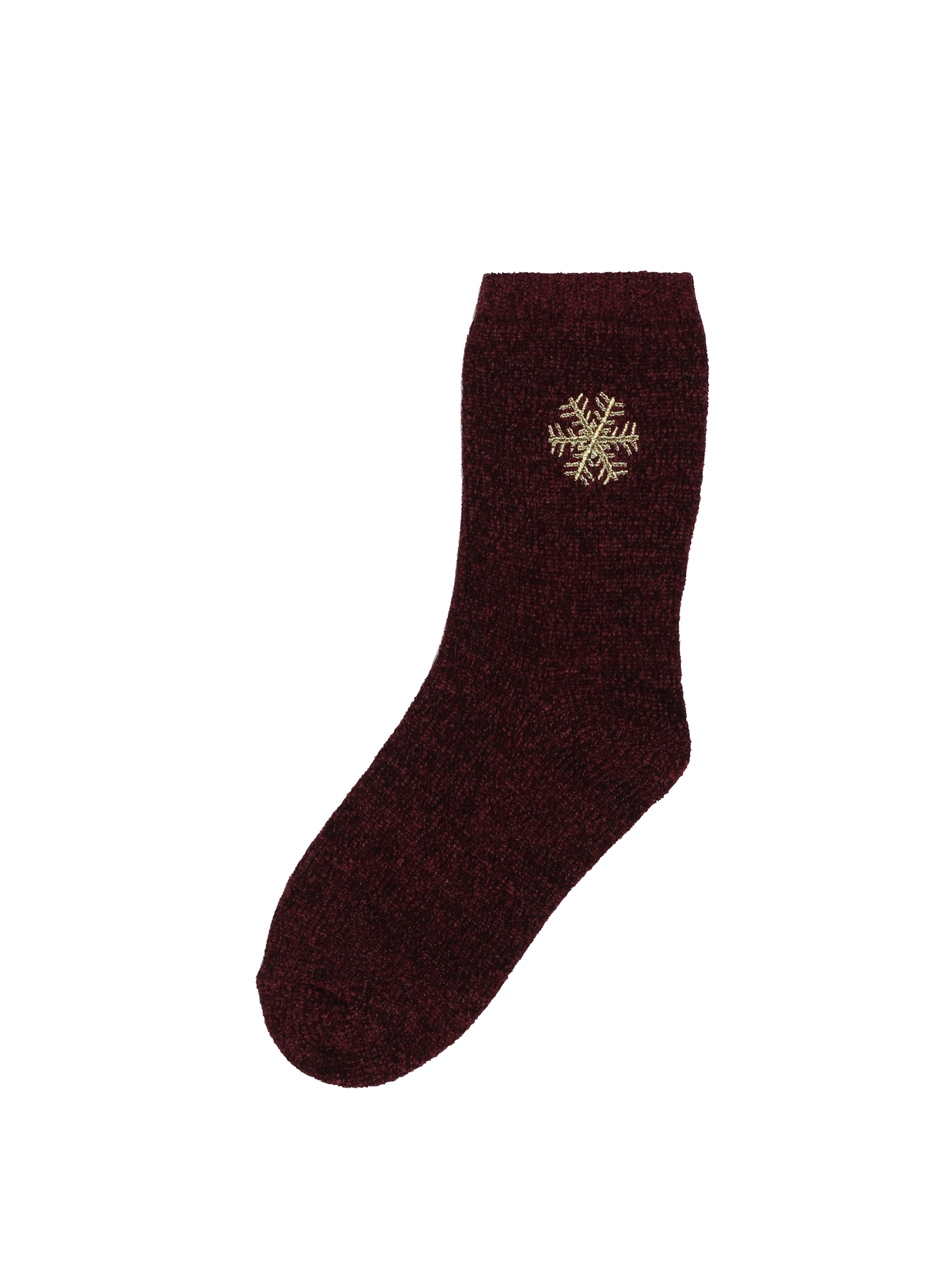 Показати інформацію про  Шкарпетки Жіночі Бордові Cl1061163