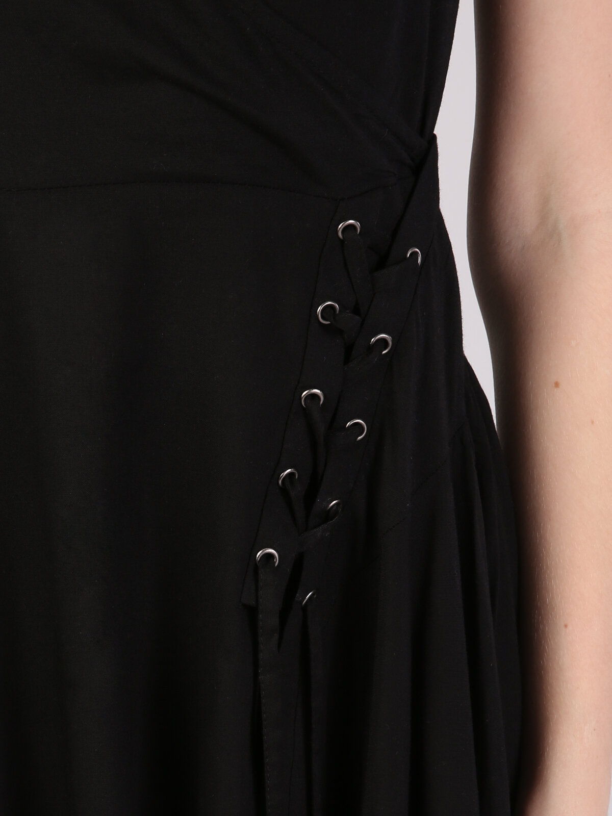 Показати інформацію про Сукня Жіноча Чорна Вузького Крою Cl1042206