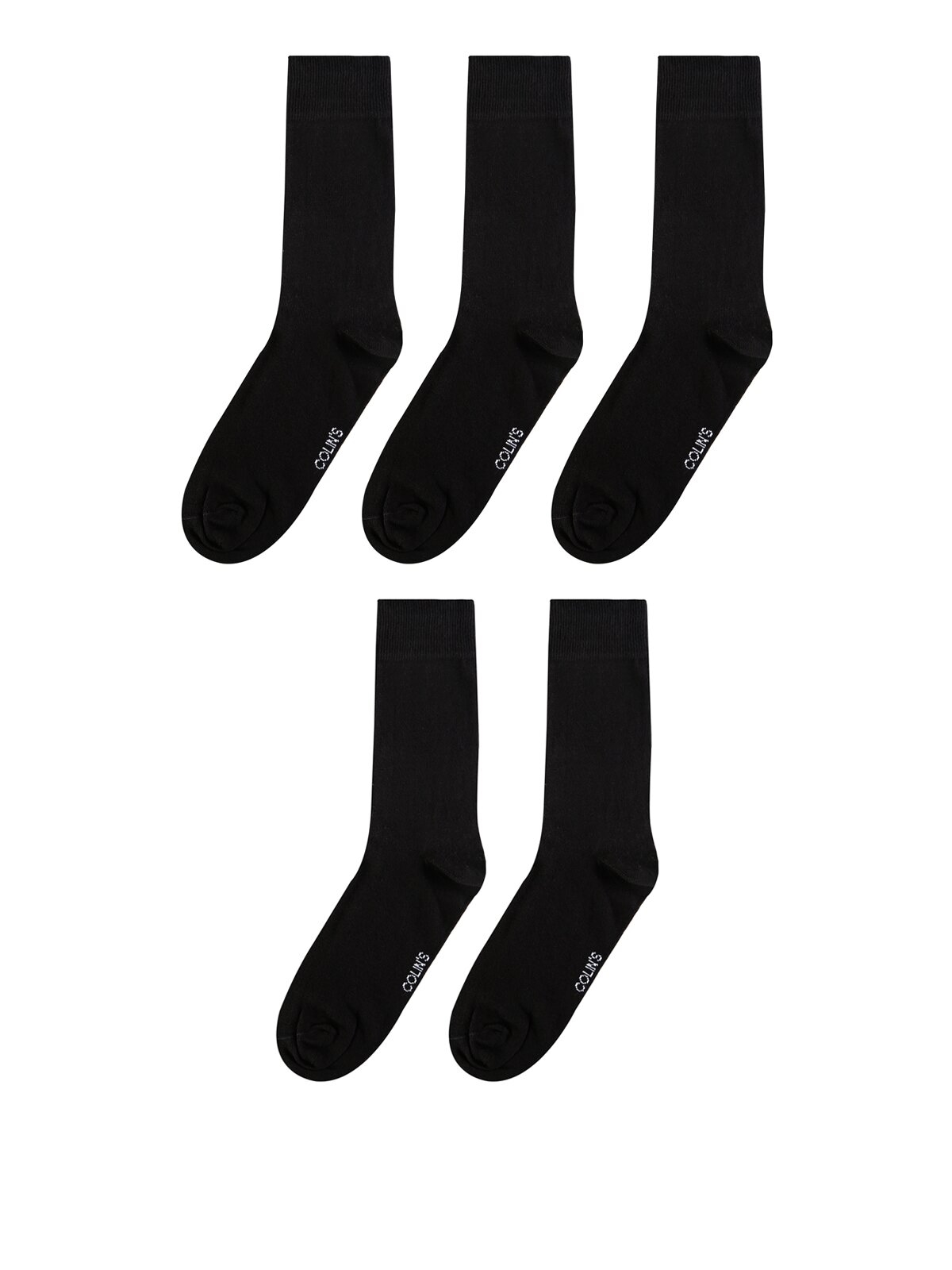 Показати інформацію про Шкарпетки Чоловічі Чорні Cl1052169