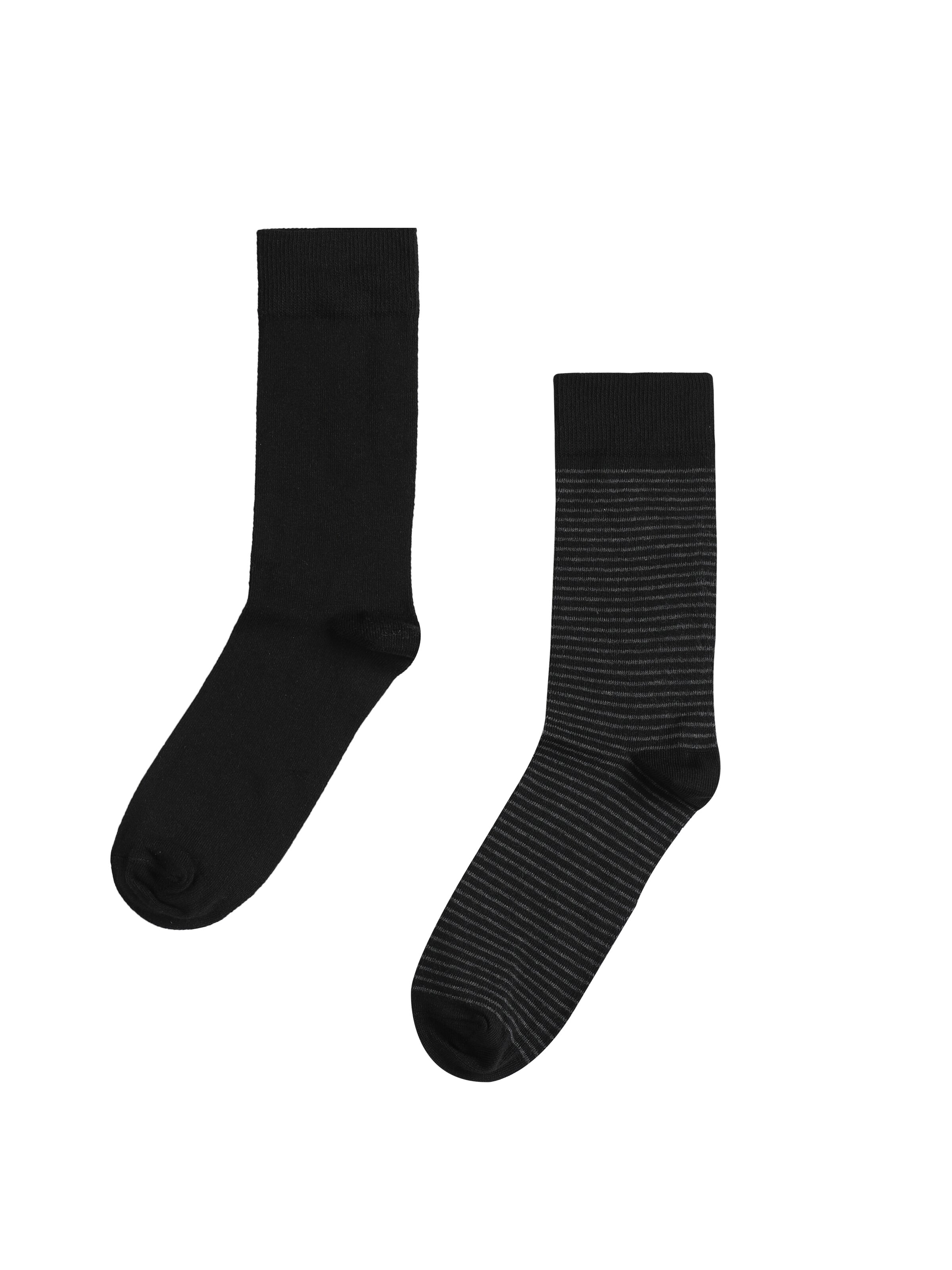 Показати інформацію про Шкарпетки Чоловічі Чорні Cl1051715