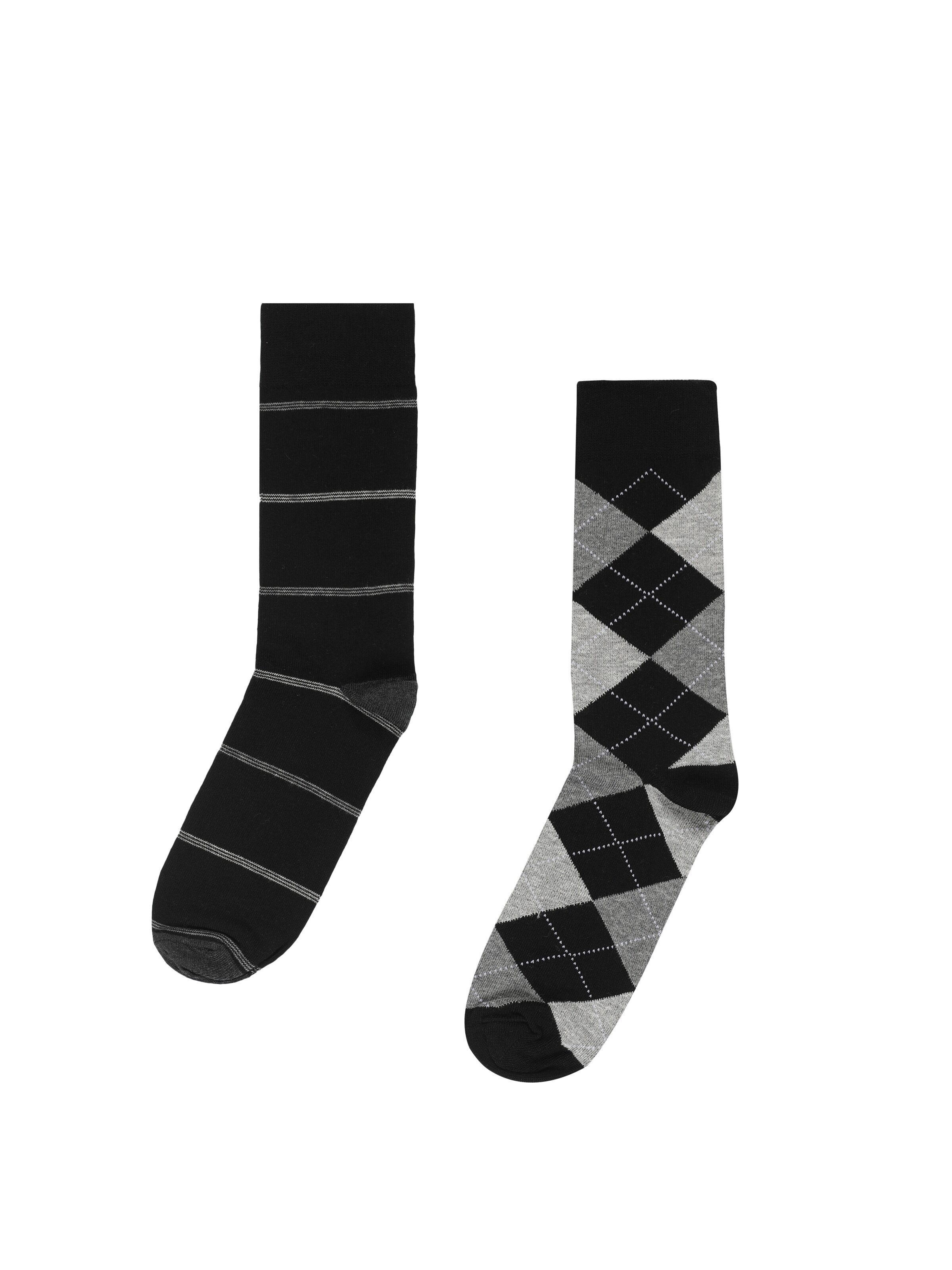Показати інформацію про Шкарпетки Чоловічі Чорні Cl1055351