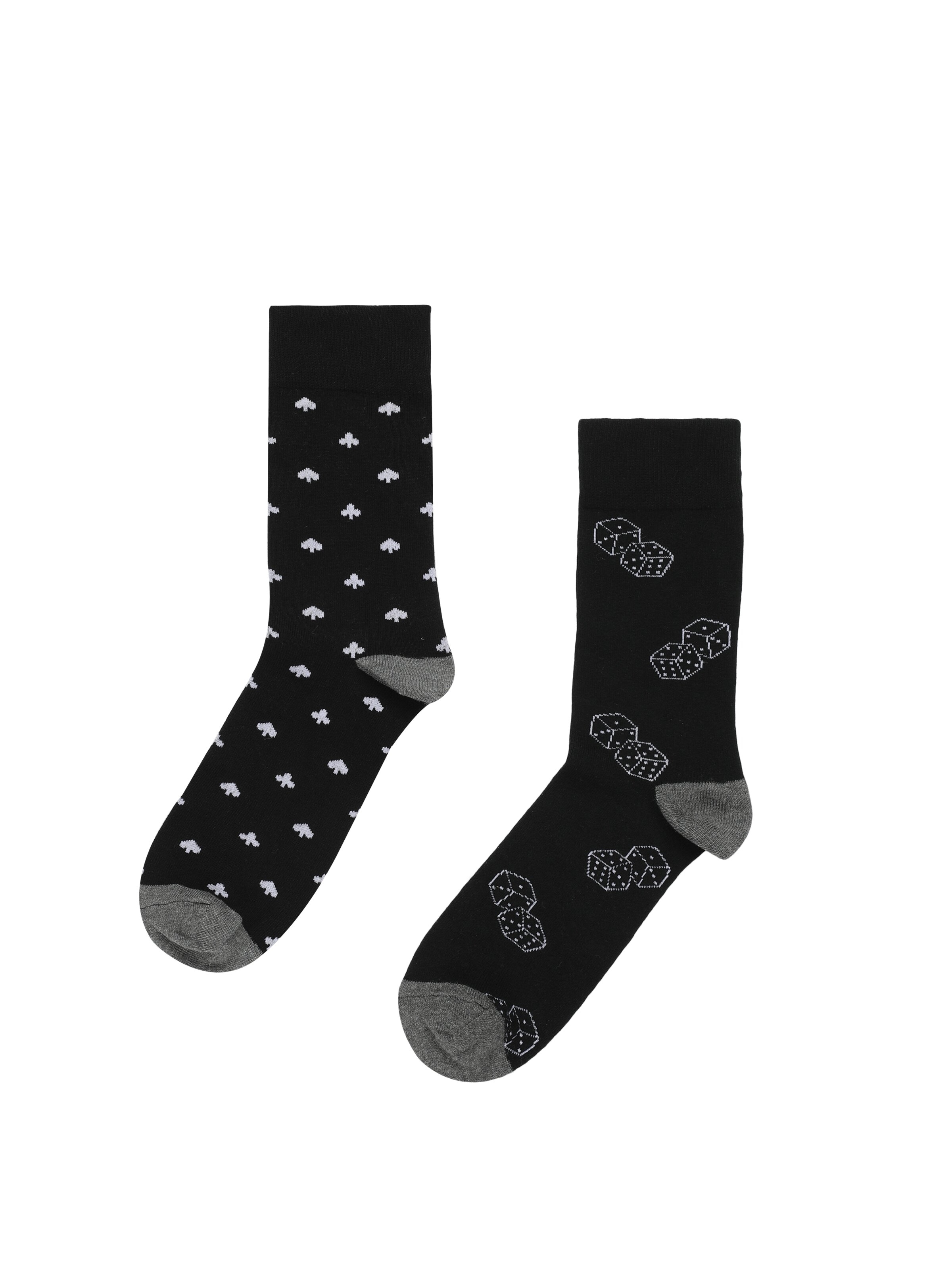Показати інформацію про Шкарпетки Чоловічі Чорні Cl1055354