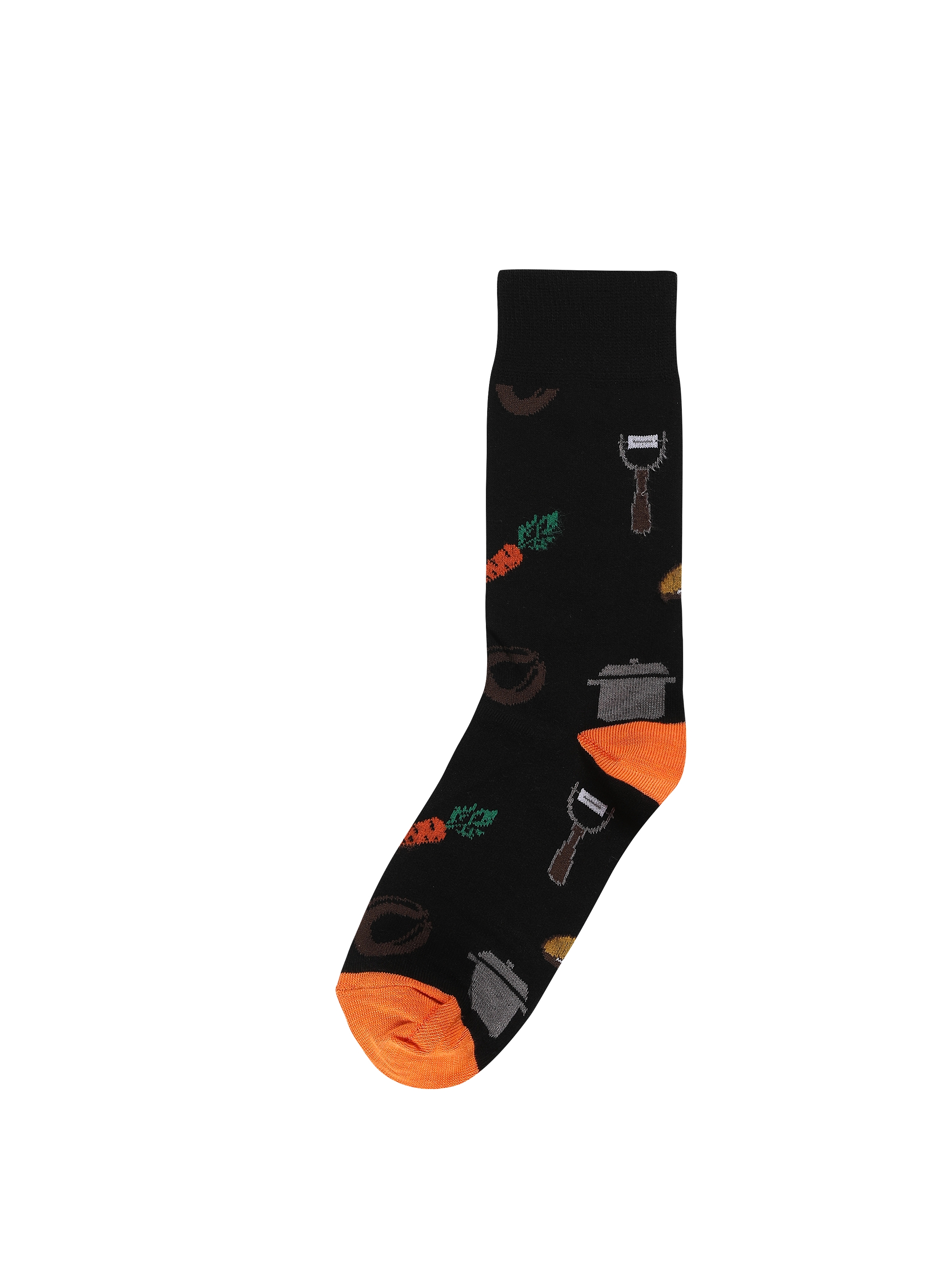 Показати інформацію про  Шкарпетки Чоловічі Чорні Cl1061183