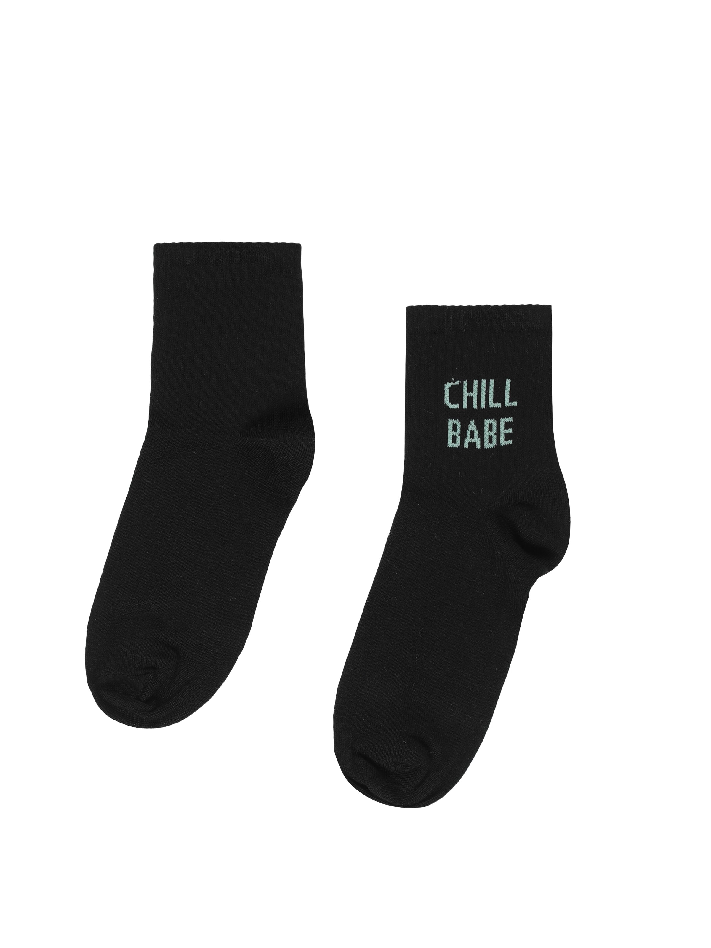 Показати інформацію про Шкарпетки Жіночі Чорні Cl1055155