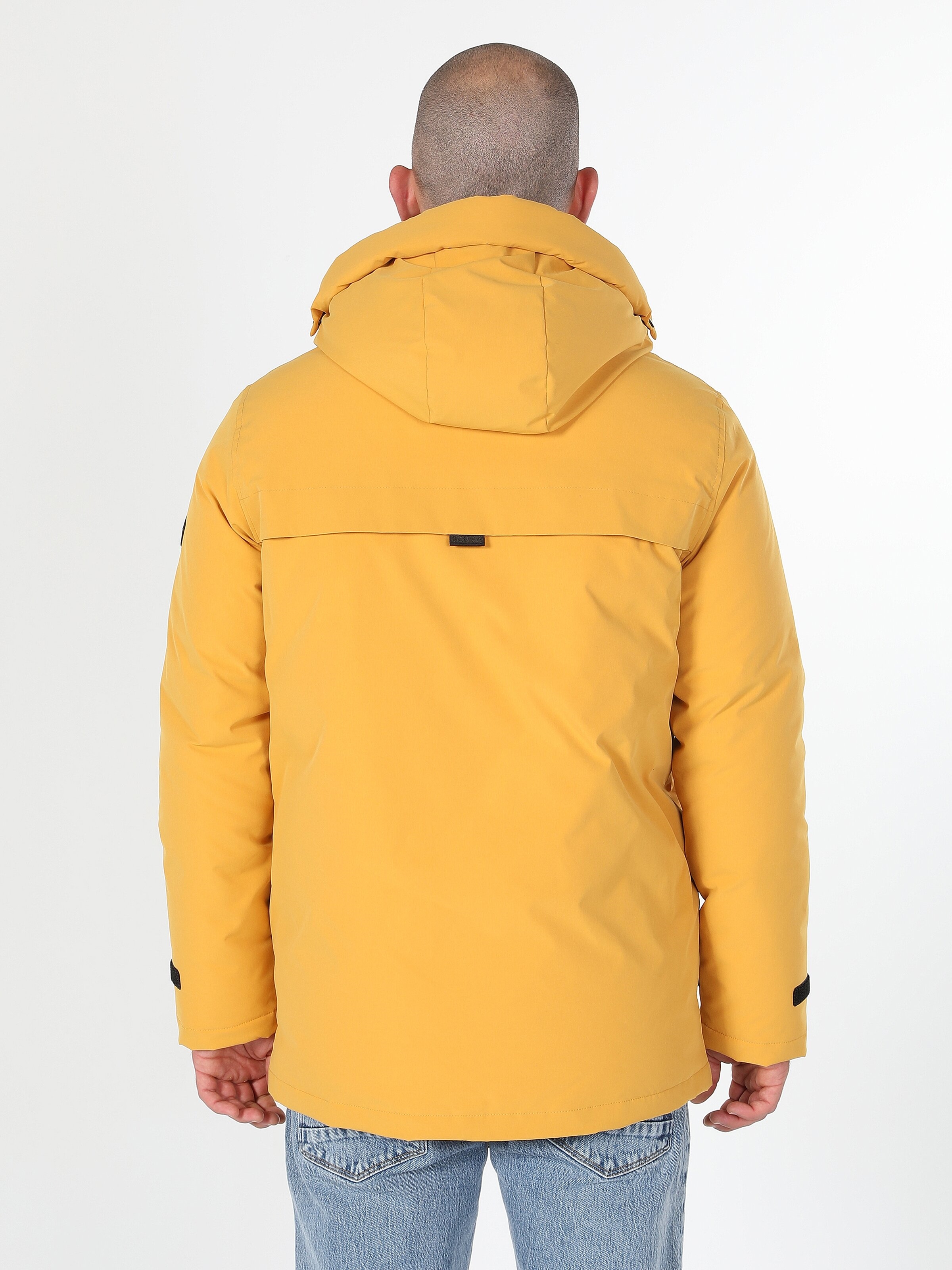 Показати інформацію про Куртка Чоловіча Жовта Cl1061416