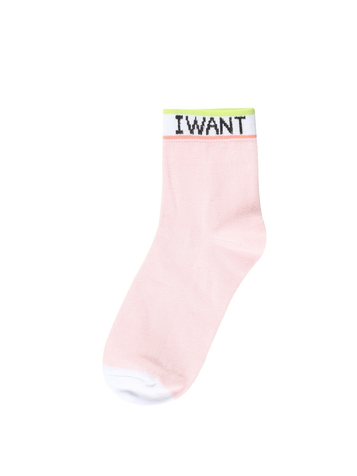 Показати інформацію про Шкарпетки Жіночі Рожеві Cl1047959