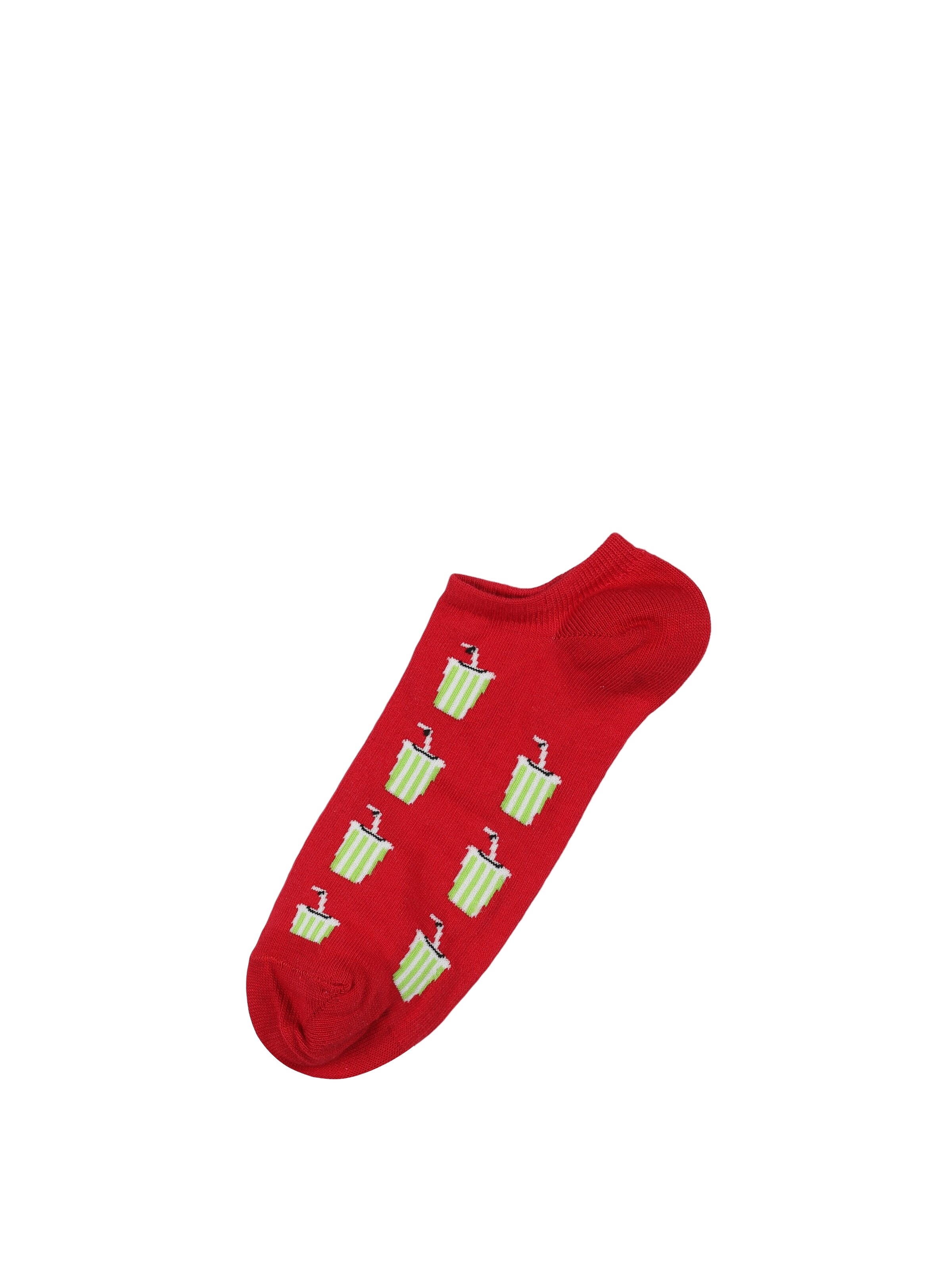 Показати інформацію про Шкарпетки Чоловічі Червоні Cl1054320
