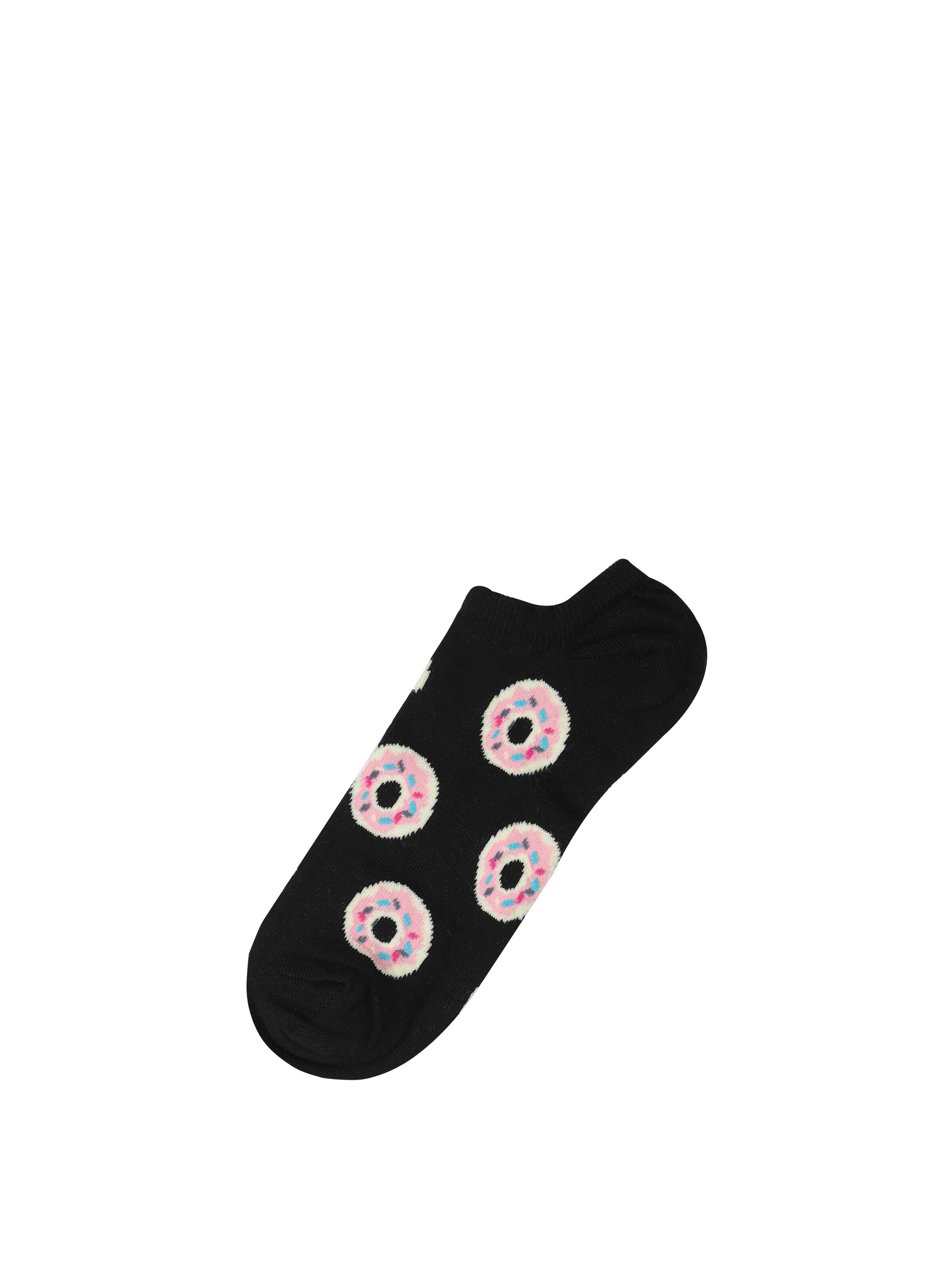 Показати інформацію про Шкарпетки Чоловічі Чорні Cl1053483