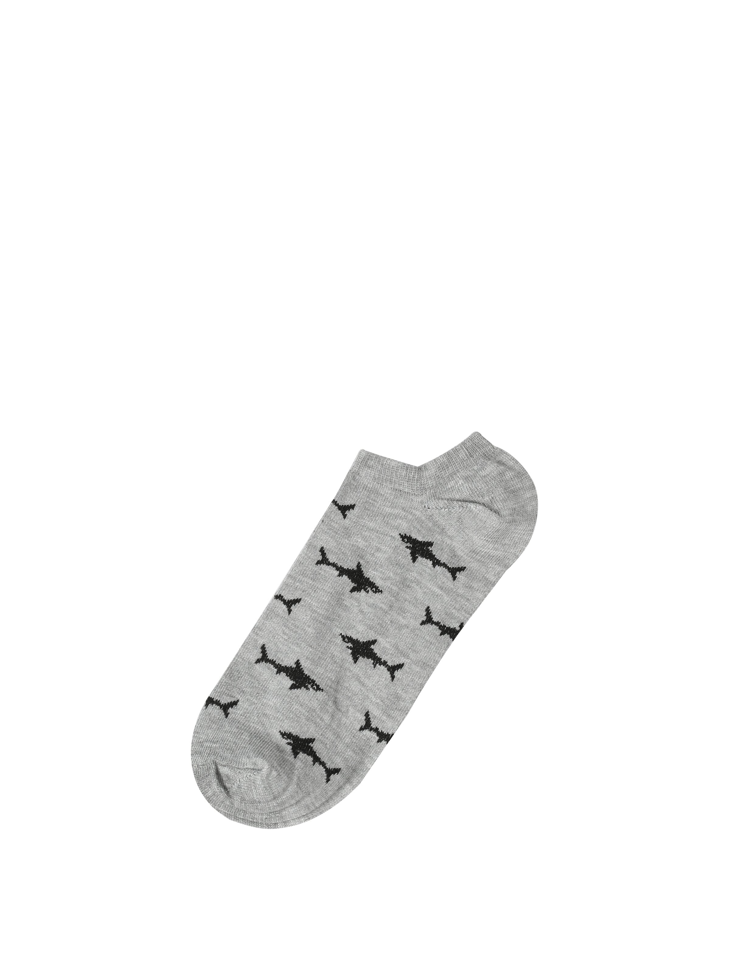 Показати інформацію про Шкарпетки Чоловічі Сірі Cl1053474