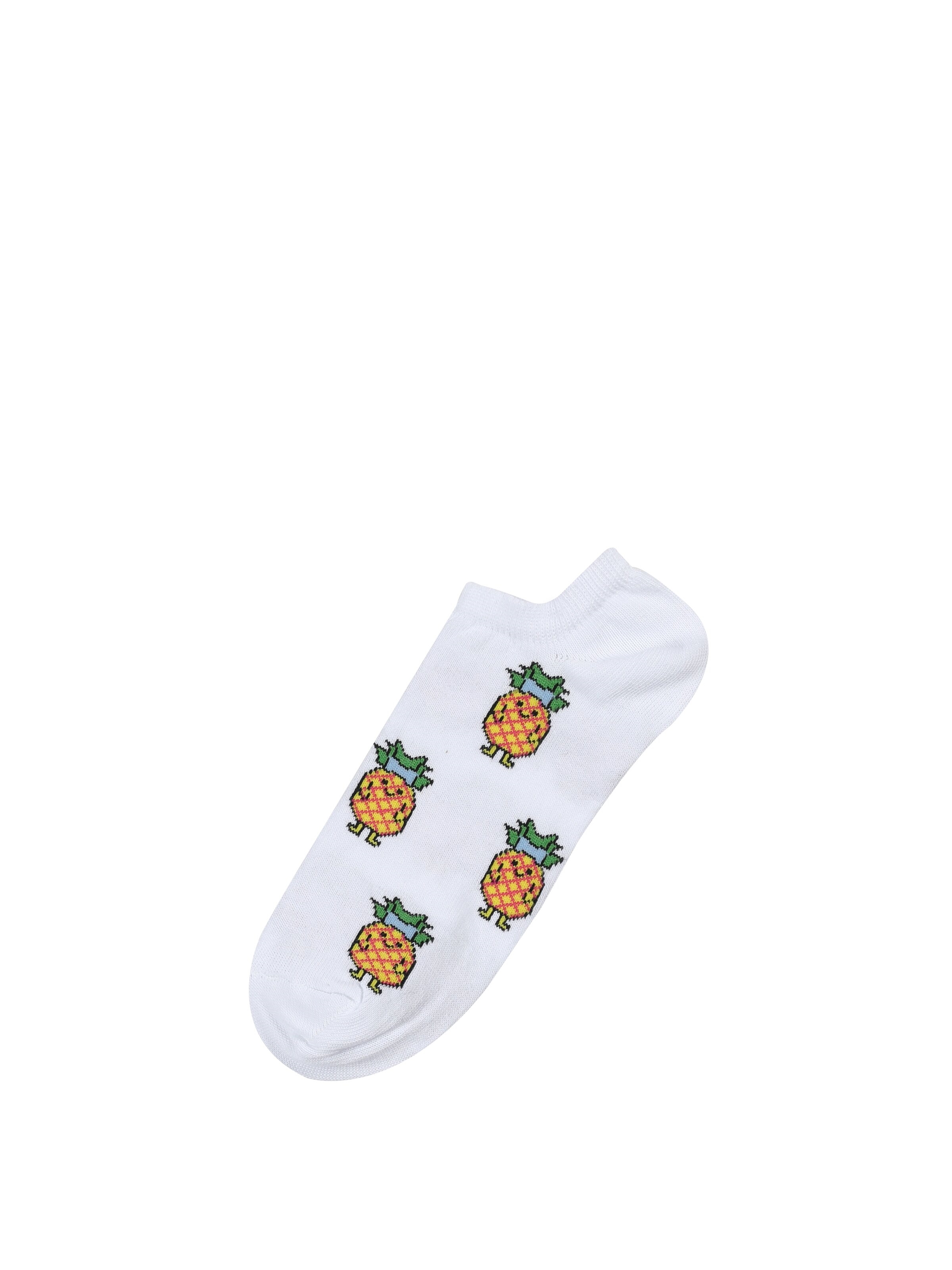 Показати інформацію про Шкарпетки Жіночі Білі Cl1054127