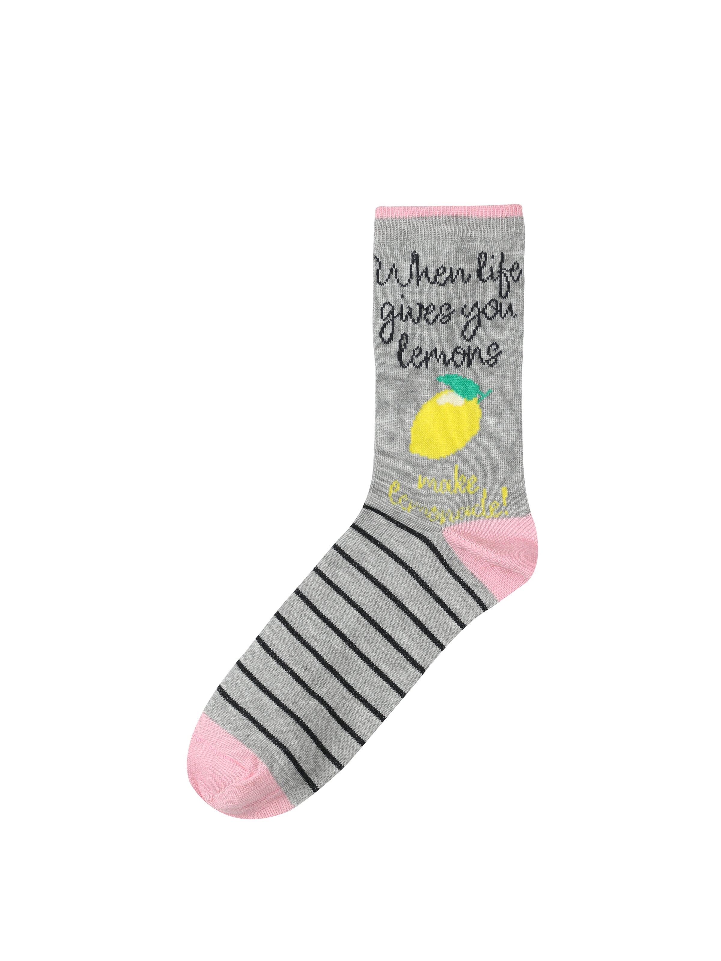 Показати інформацію про Шкарпетки Жіночі Сірі Cl1052732