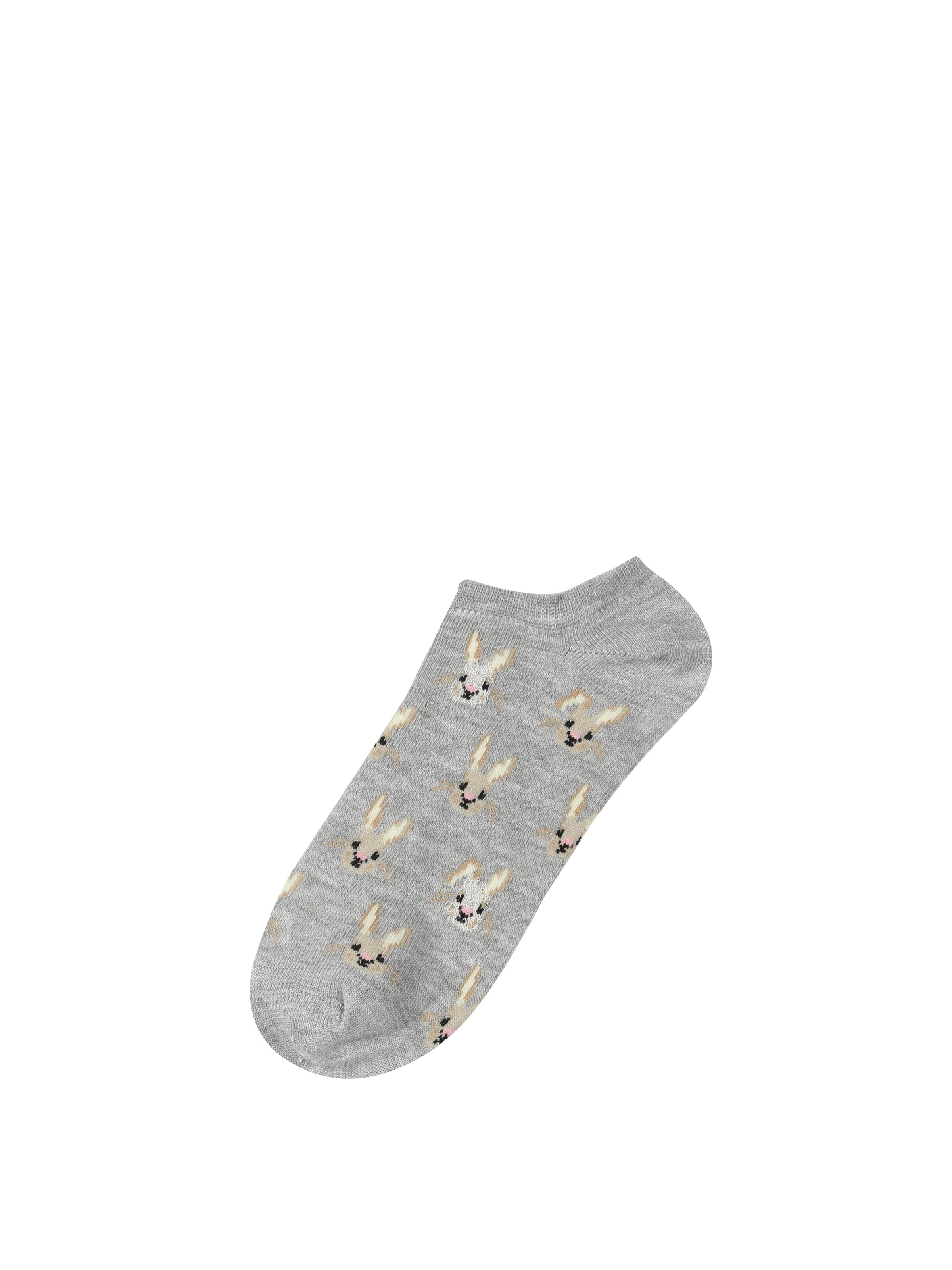 Показати інформацію про Шкарпетки Жіночі Сірі Cl1052735