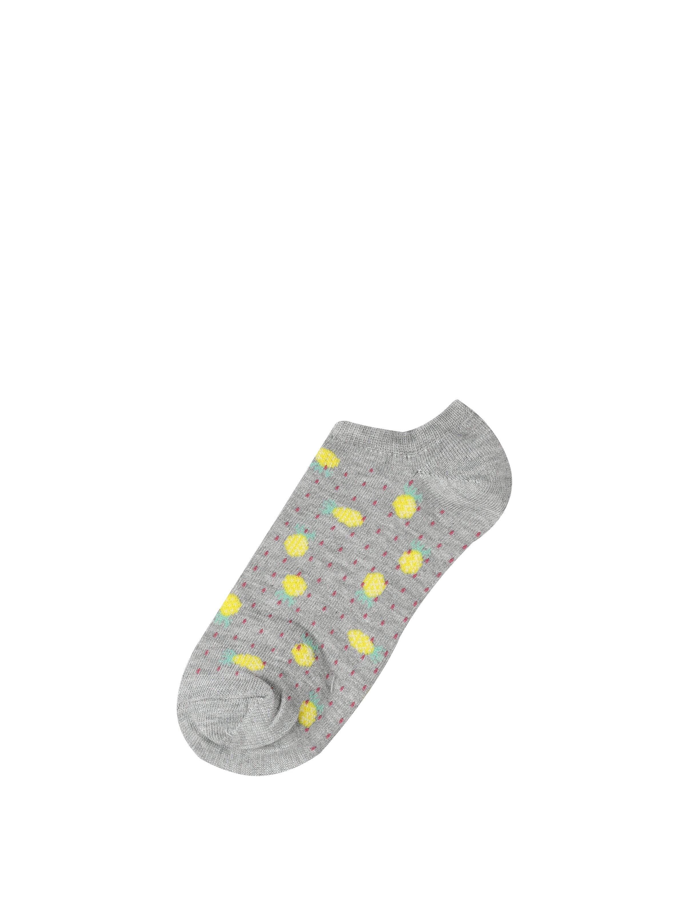 Показати інформацію про Шкарпетки Жіночі Сірі Cl1053449