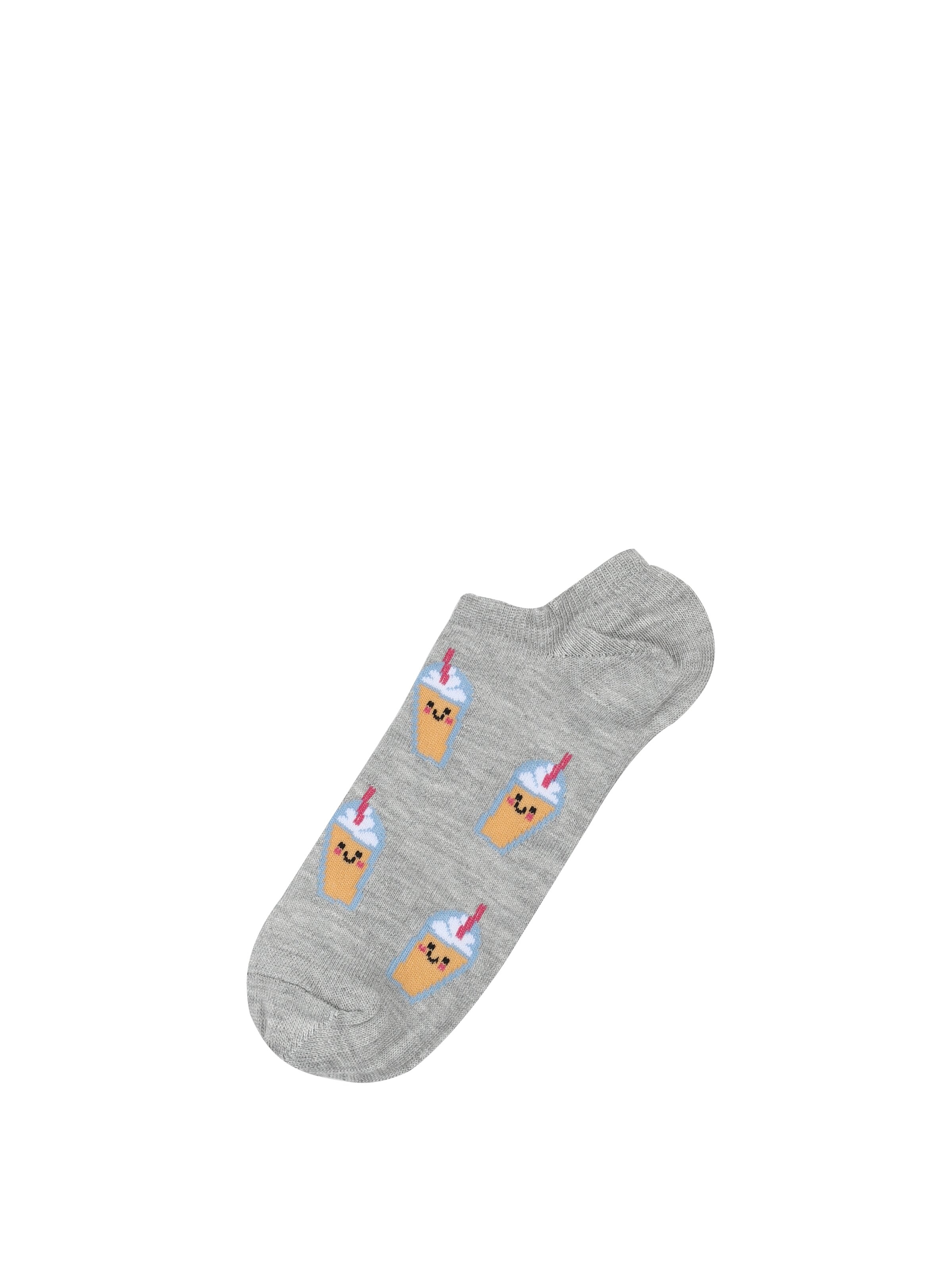 Показати інформацію про Шкарпетки Жіночі Сірі Cl1054129