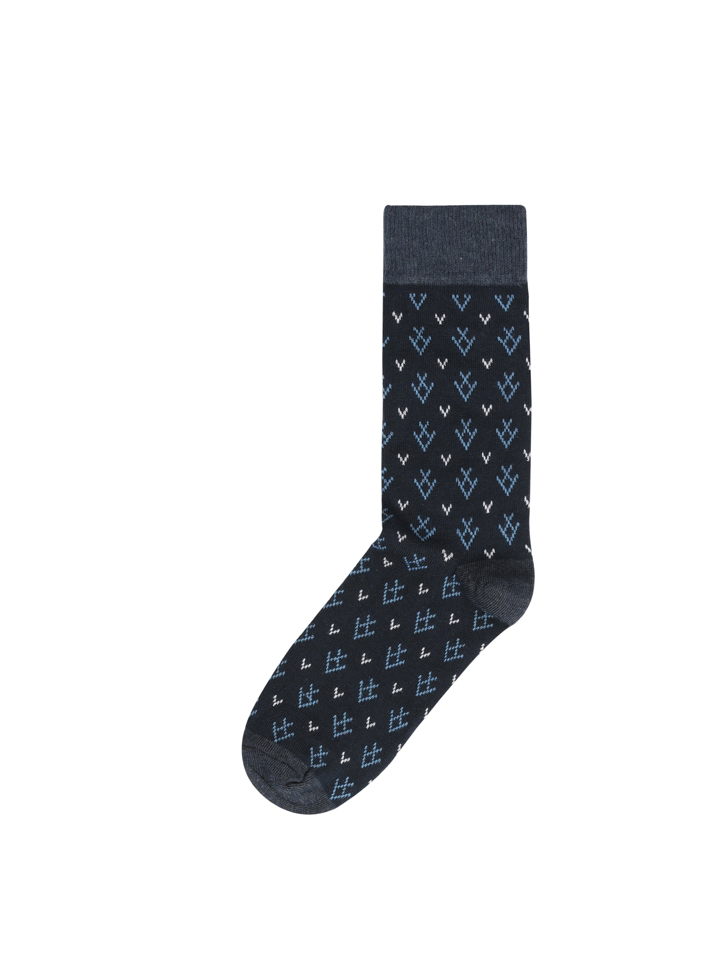Показати інформацію про Шкарпетки Чоловічі Сині Cl1051748