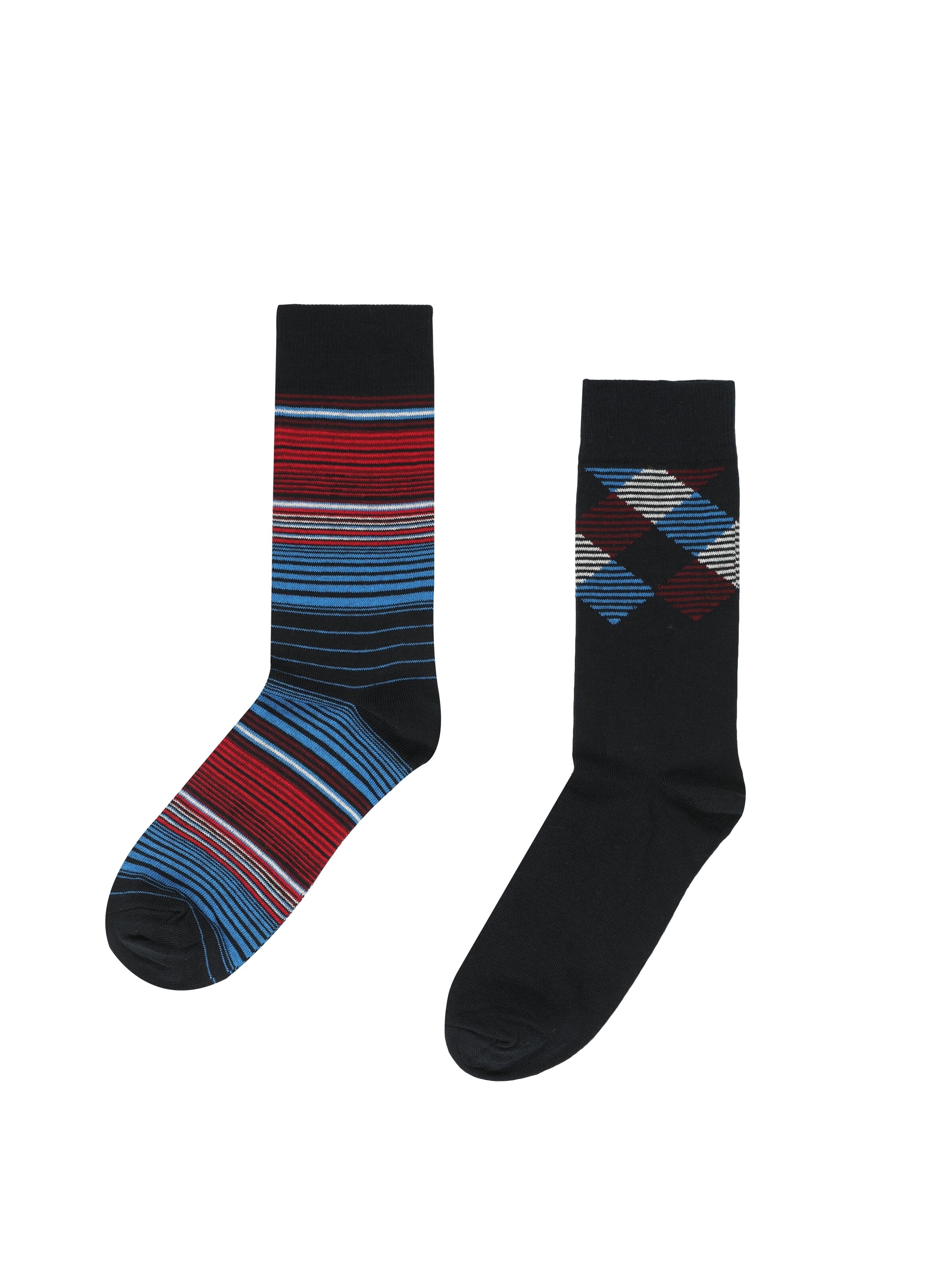 Показати інформацію про Шкарпетки Чоловічі Сині Cl1055353