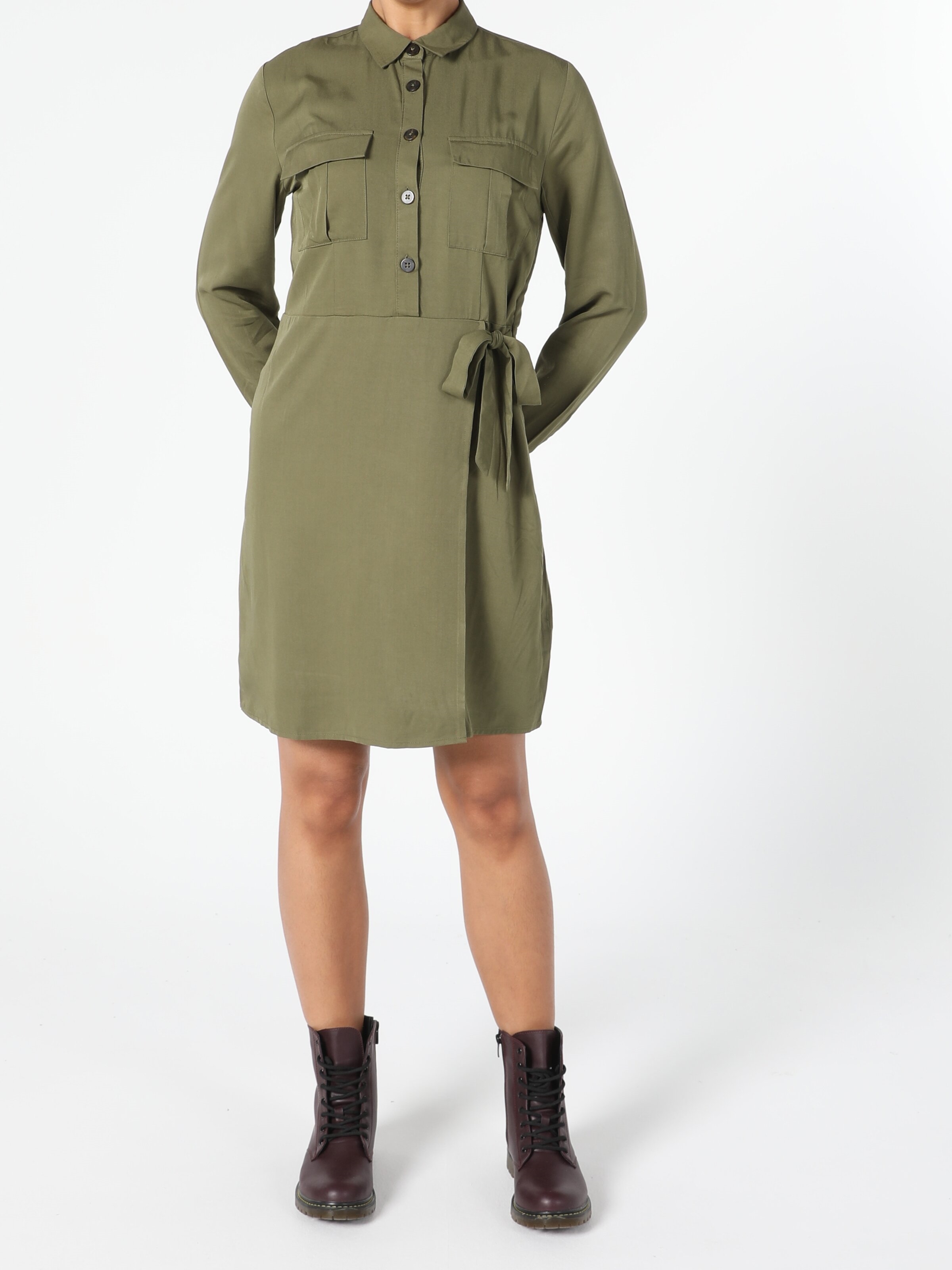 Показати інформацію про Сукня Жіноча Зелена Cl1052400