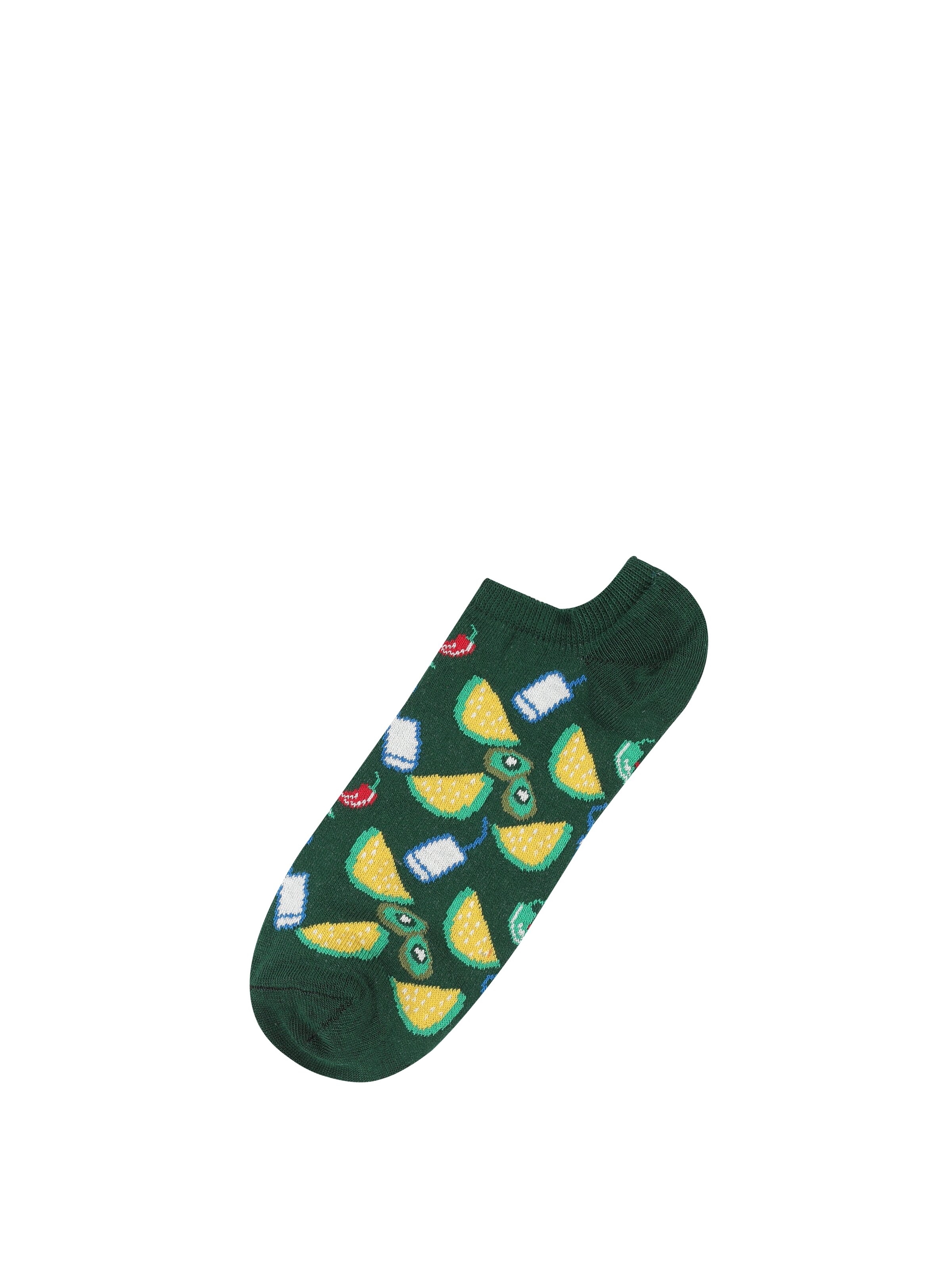 Показати інформацію про Шкарпетки Чоловічі Зелені Cl1055366