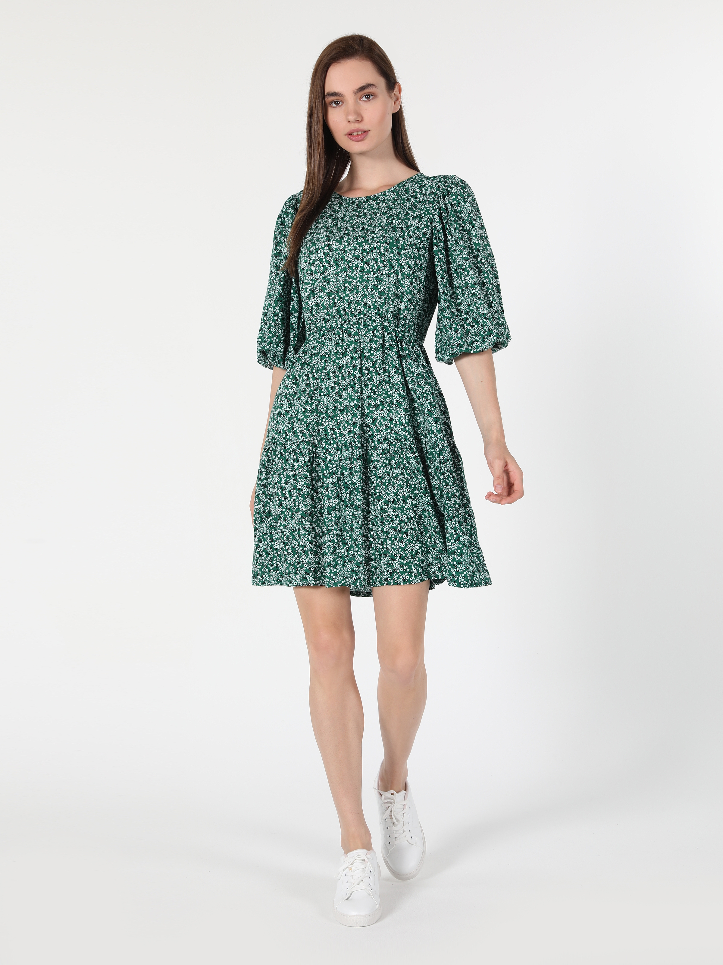 Показати інформацію про Сукня Жіноча Зелена Cl1060138