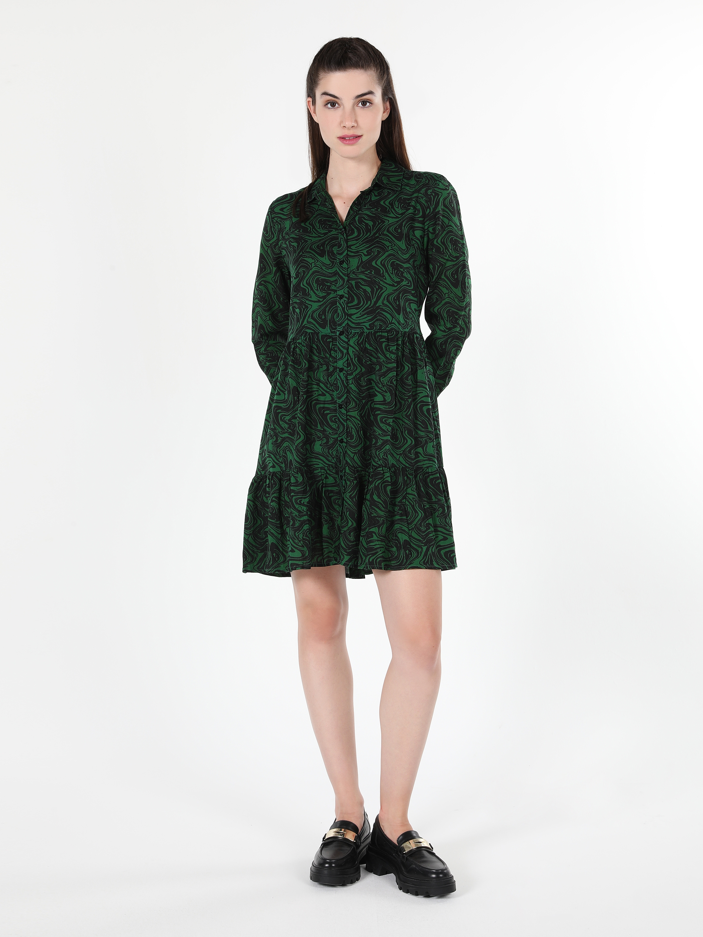 Показати інформацію про  Сукня Жіноча Зелена Cl1061058