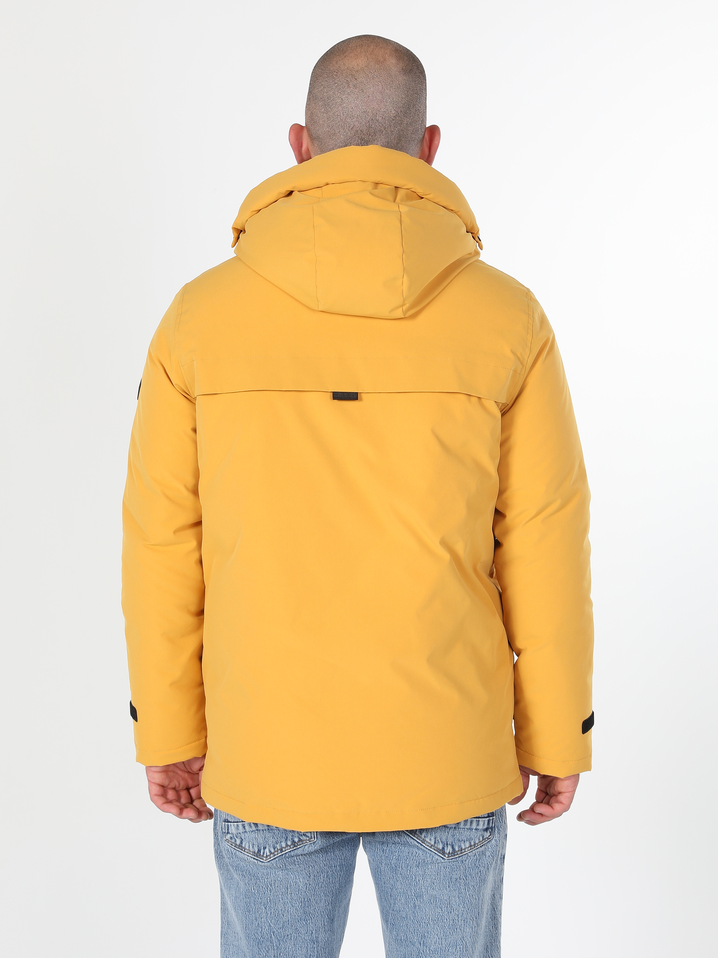 Показати інформацію про Куртка Чоловіча Жовта Cl1061416