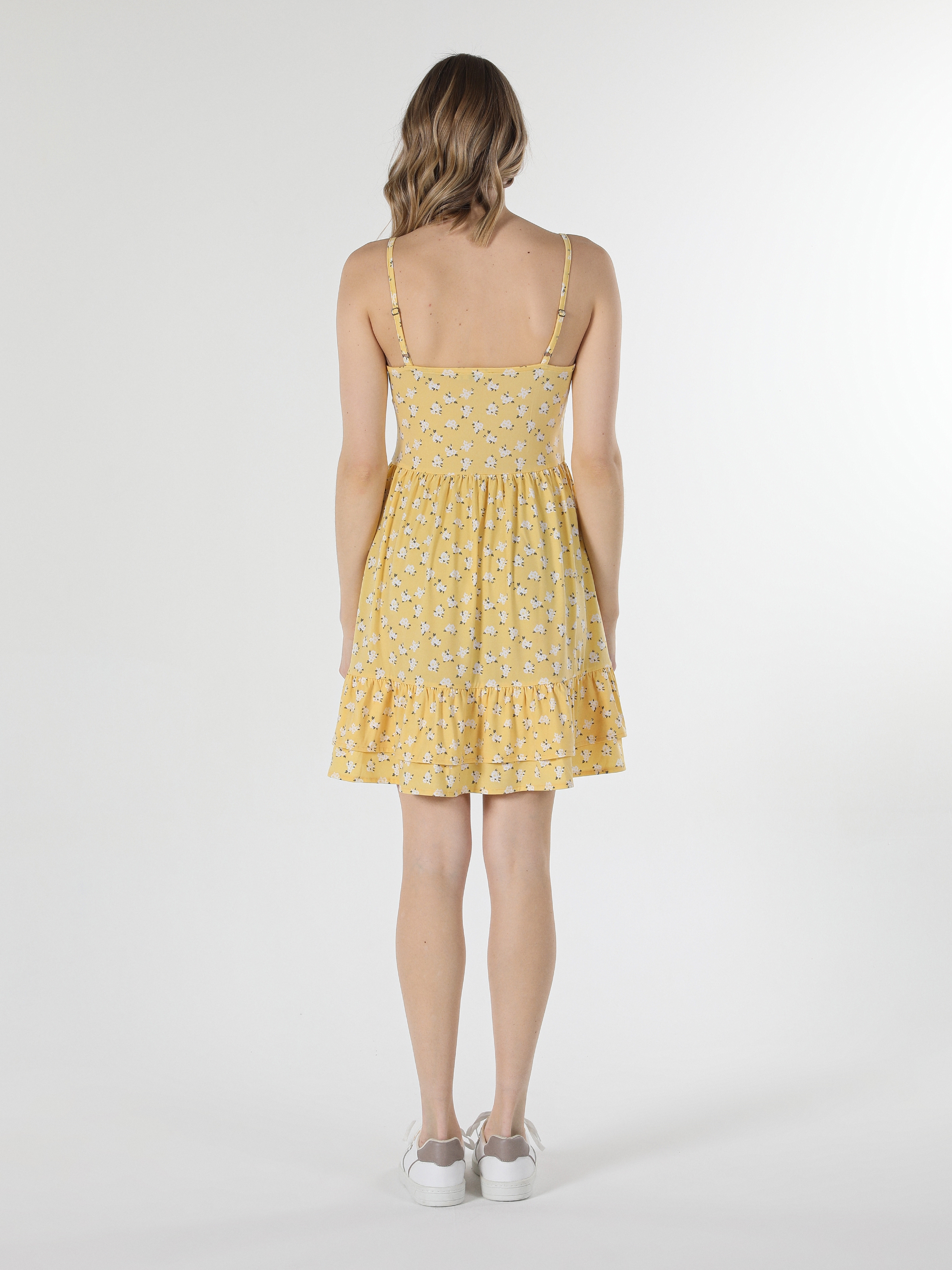 Показати інформацію про Сукня Жіноча Жовта Cl1059352