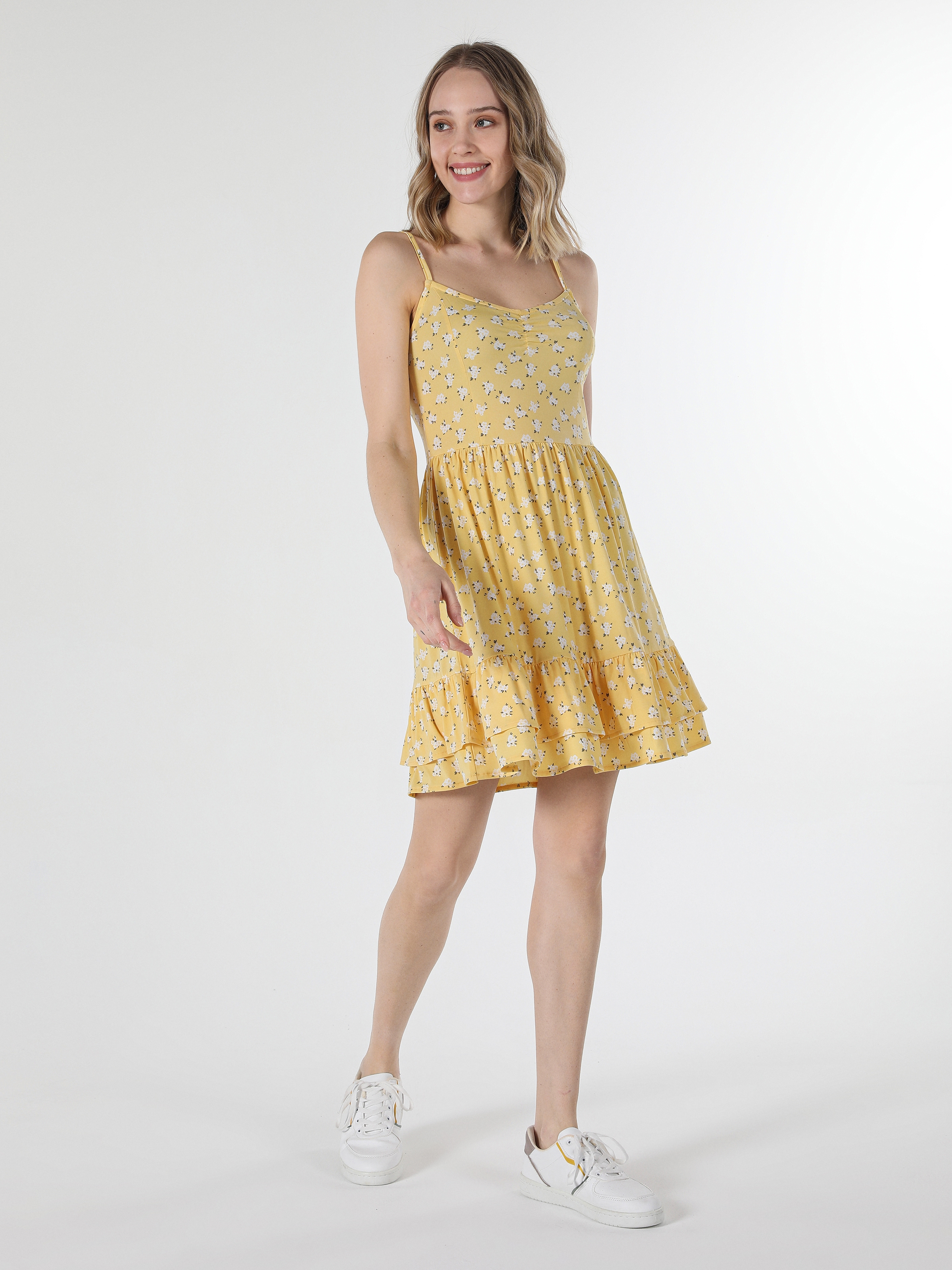 Показати інформацію про Сукня Жіноча Жовта Cl1059352