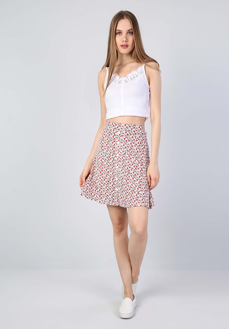 Показати інформацію про Спідниця Жіноча Біла  Cl1046242