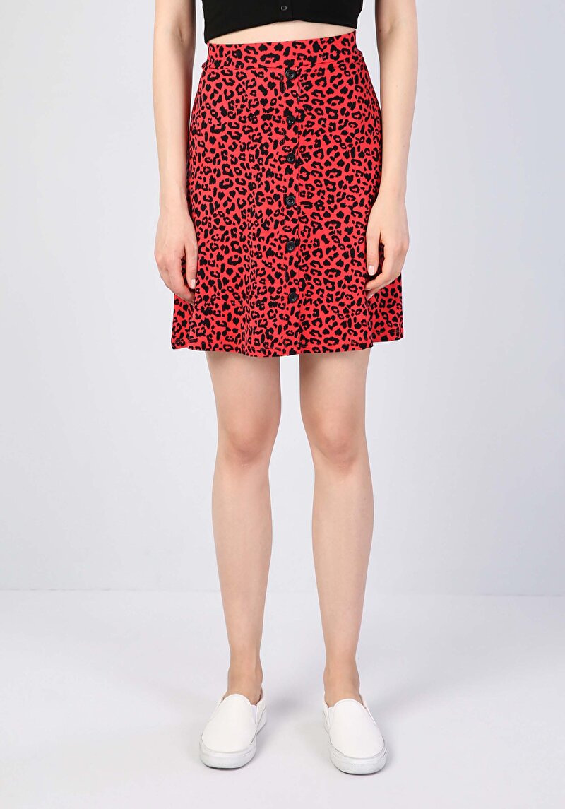 Показати інформацію про Спідниця Жіноча Червона  Cl1046241