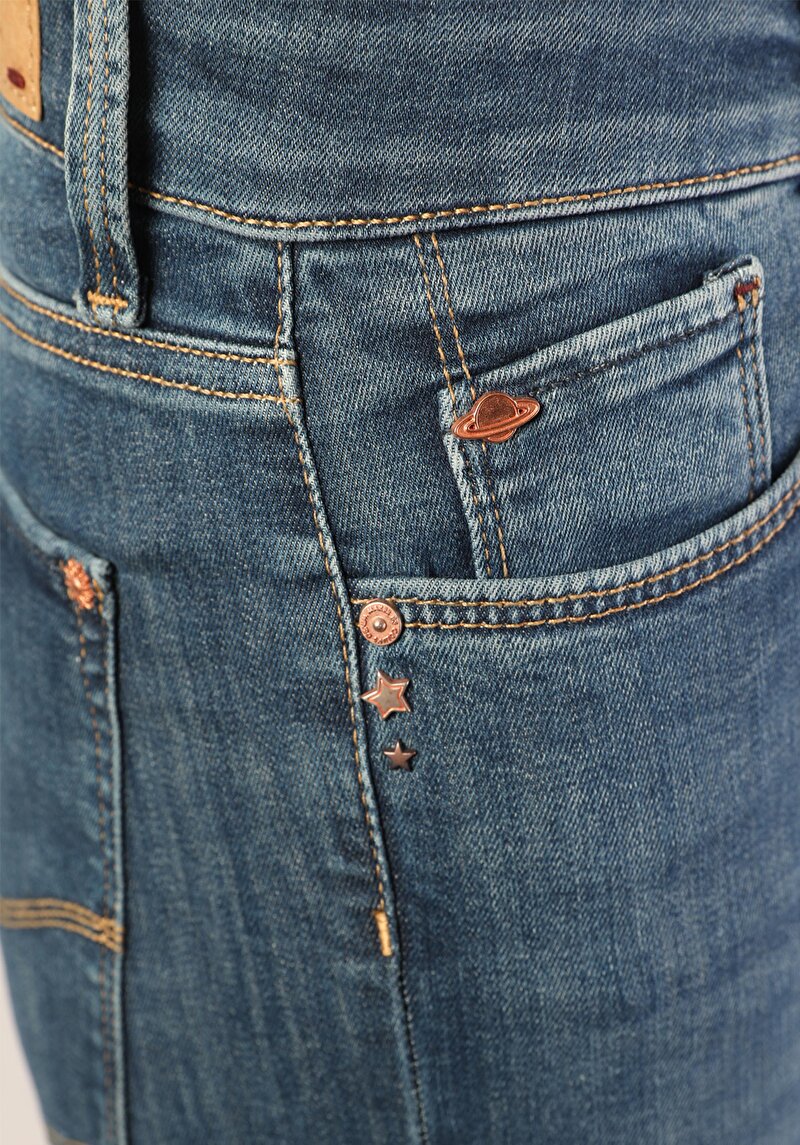 Показати інформацію про 760 Diana Джинси Жіночі Блакитні Супер Вузького Крою Cl1045984