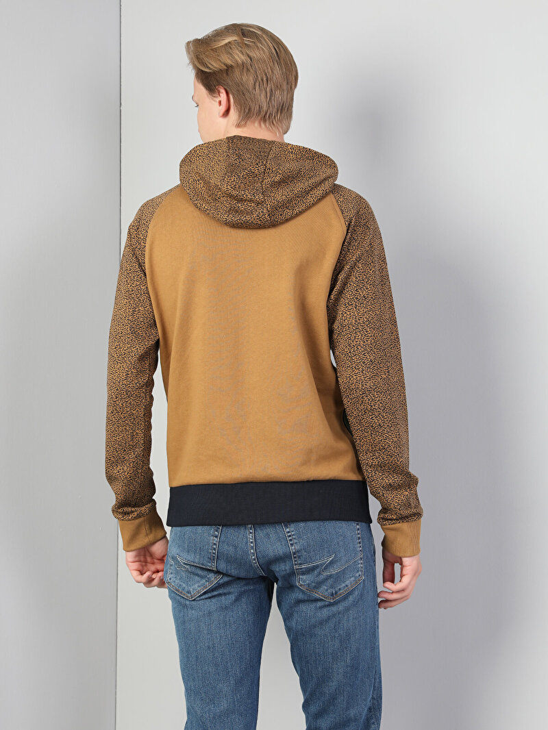 Показати інформацію про Світшот Чоловічий Жовтий Класичного Крою Cl1045734